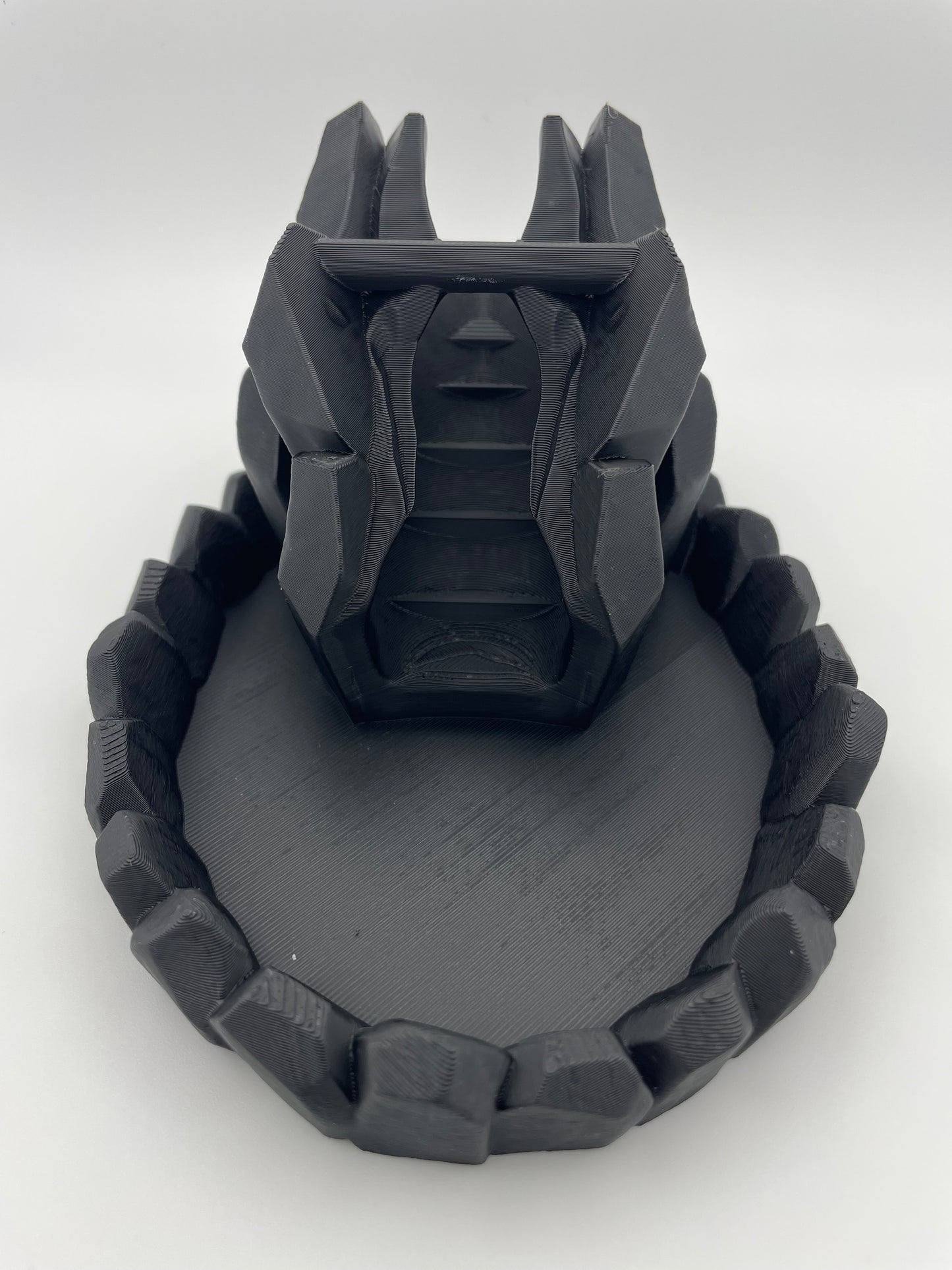 3D Printed Deer Skull Dice Tower
