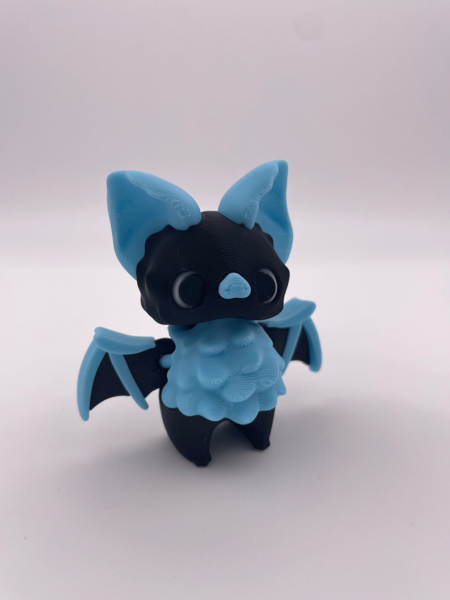 3D Printed Articulated Halloween Bat
