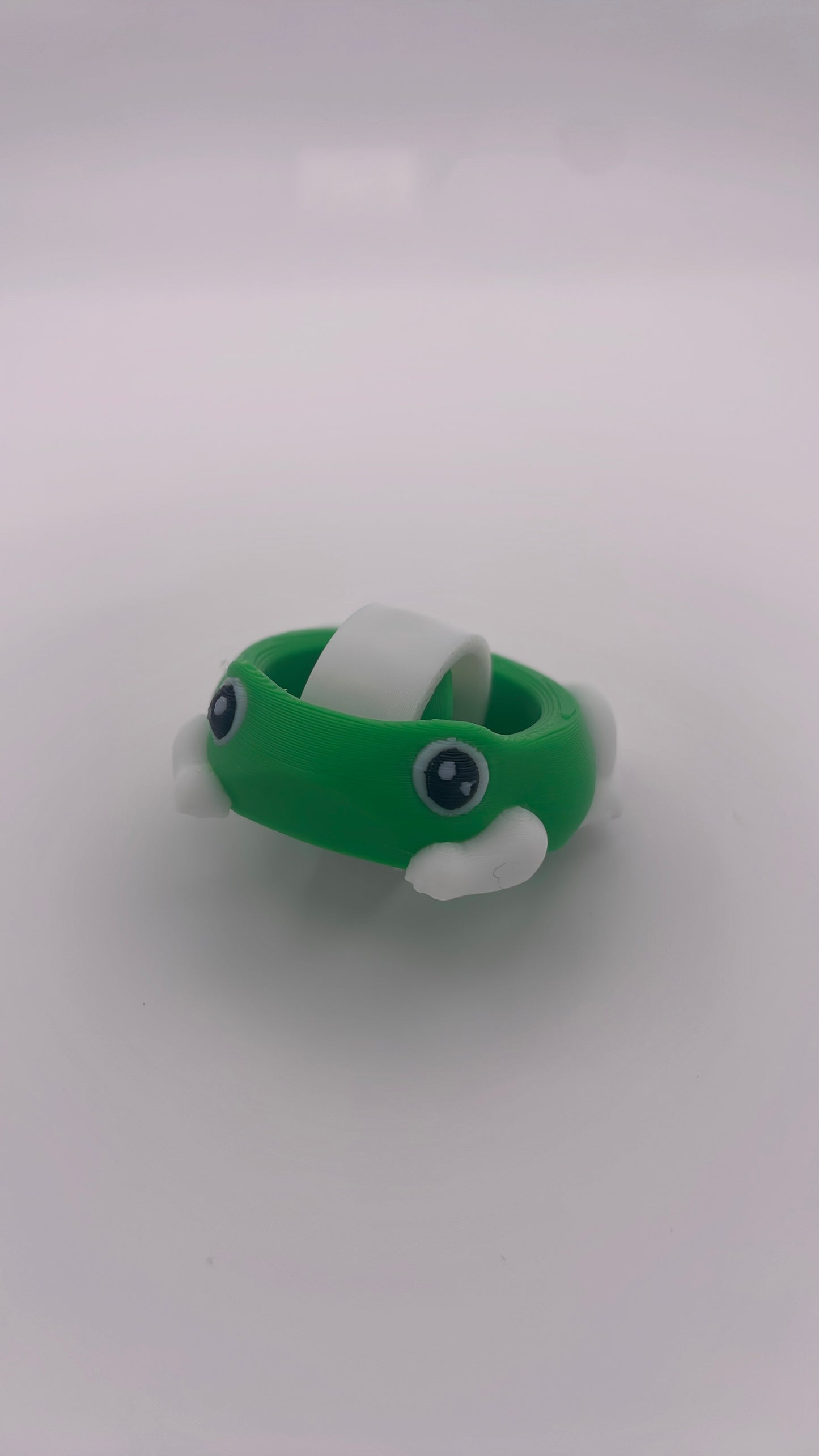 3D Printed Animal-Themed Gyro Spinners