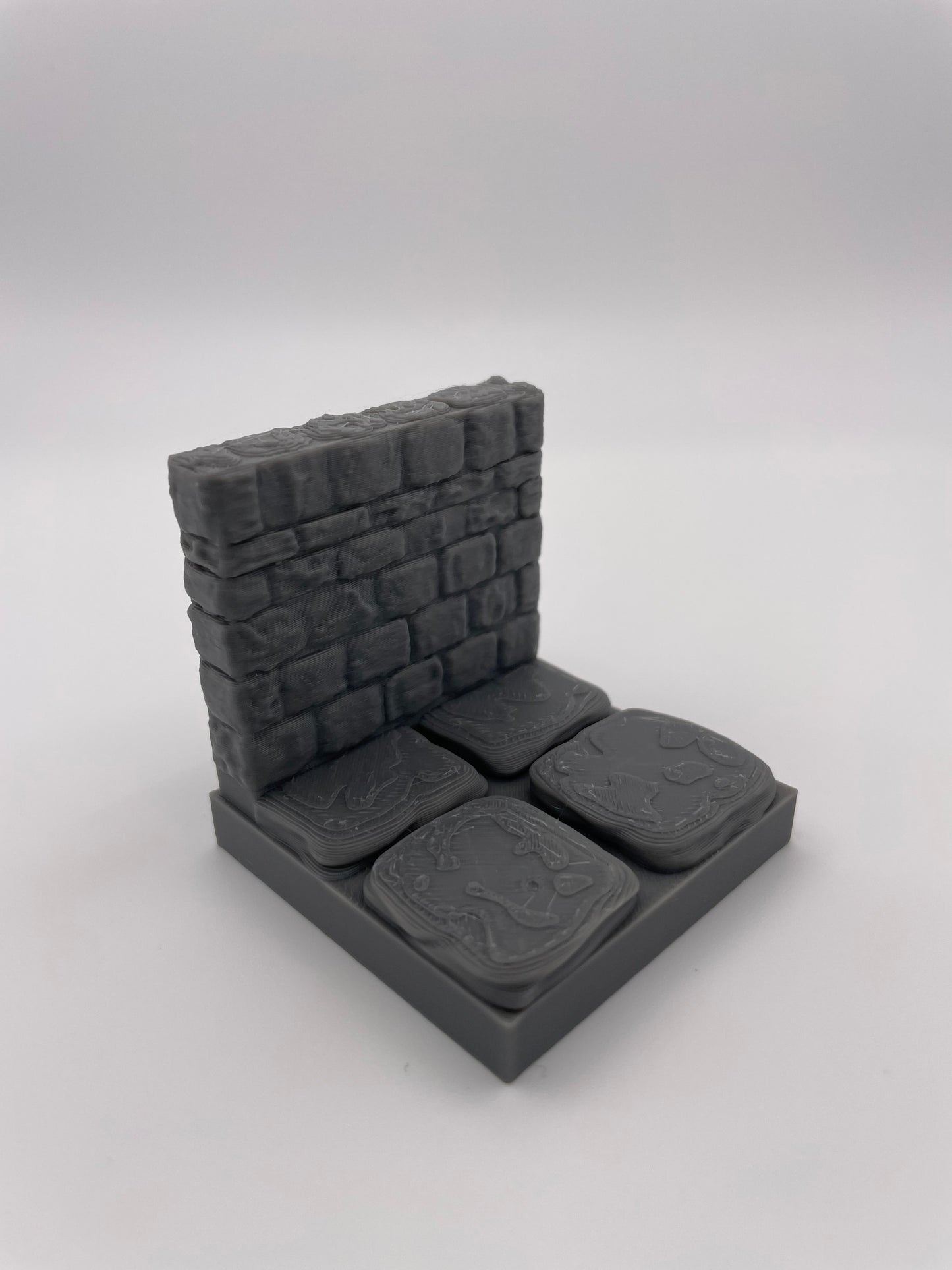 3D Printed Dungeon Sample Pack (3 Pieces)