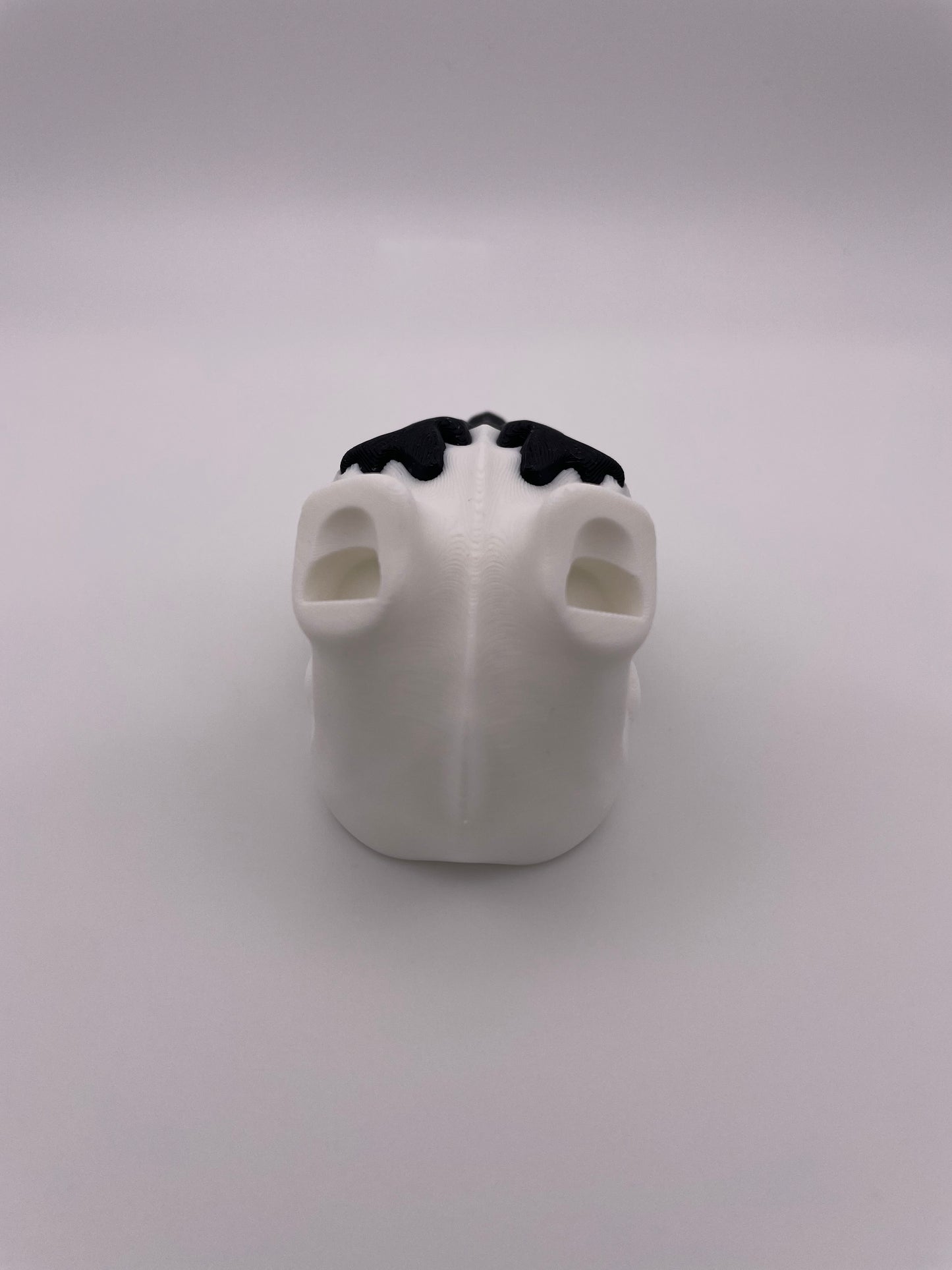 3D Printed Deer Skull Dice Tower