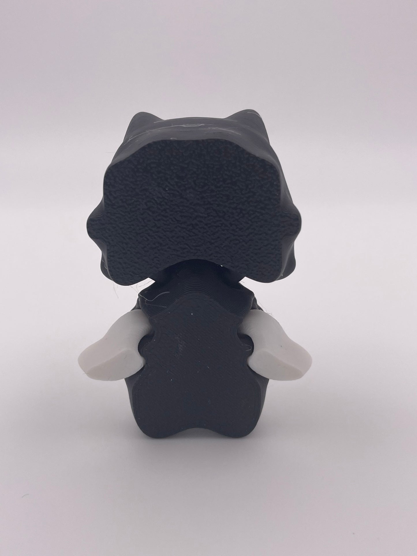3D Printed Fully Articulated Skeleton