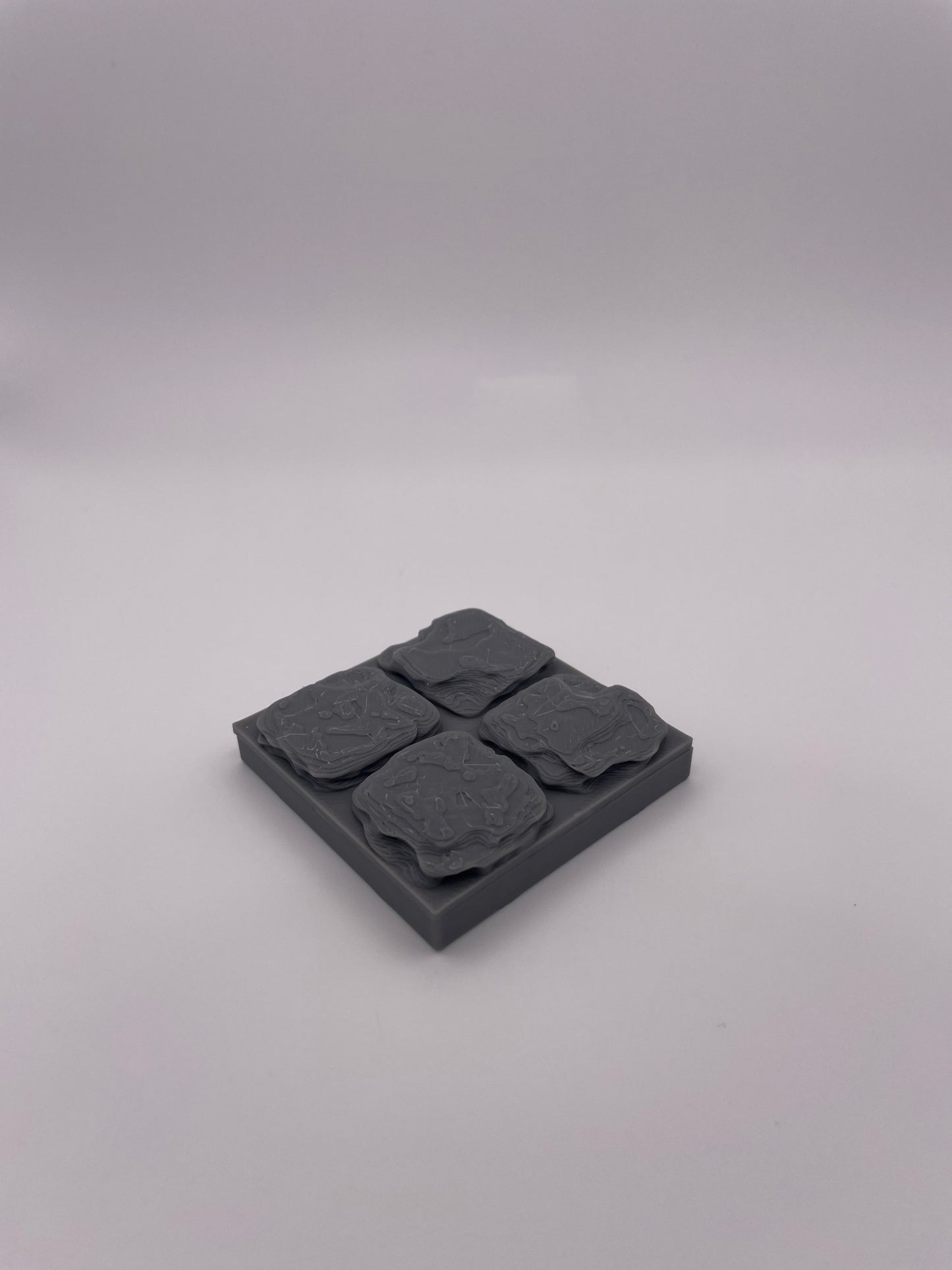 3D Printed 2x2 Floor Tile for Tabletop Games