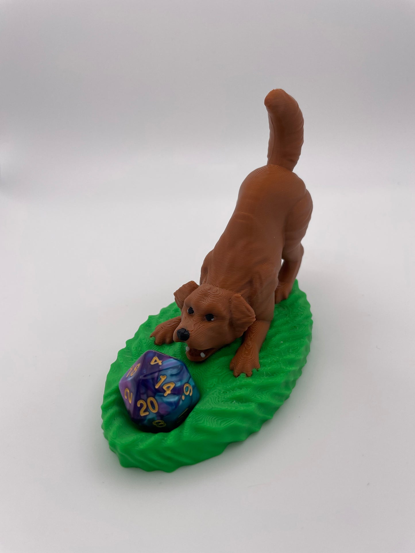 3D Printed Doggie Dice Holder