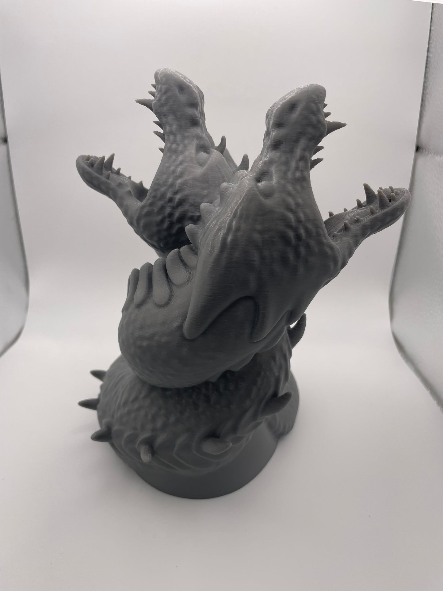 3D Printed Double Dragon Dice Tower