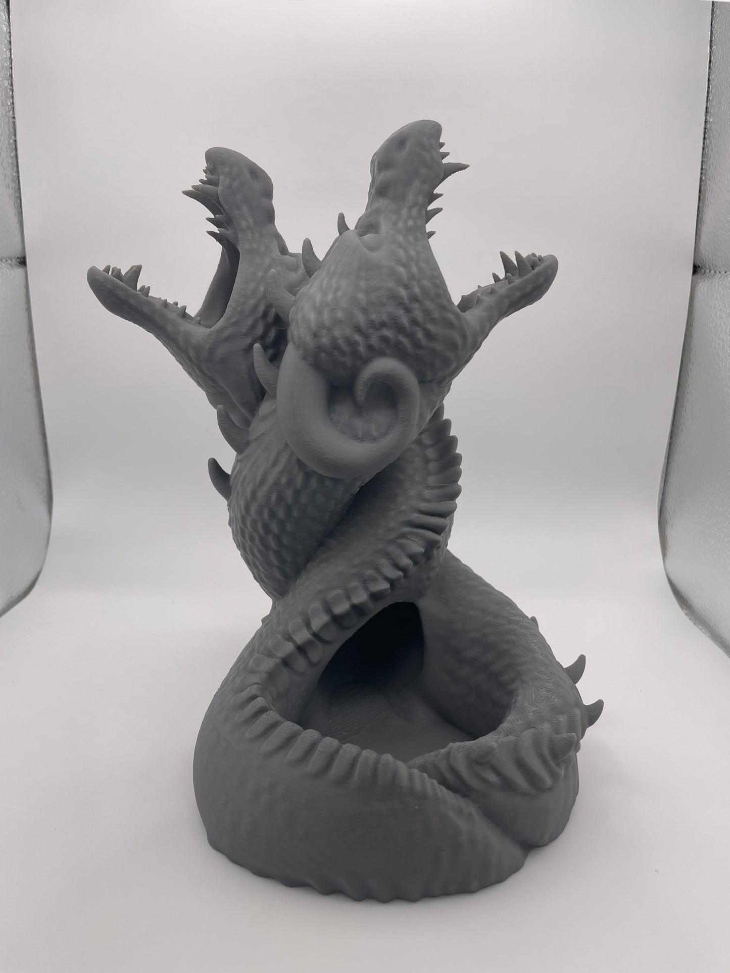 3D Printed Double Dragon Dice Tower