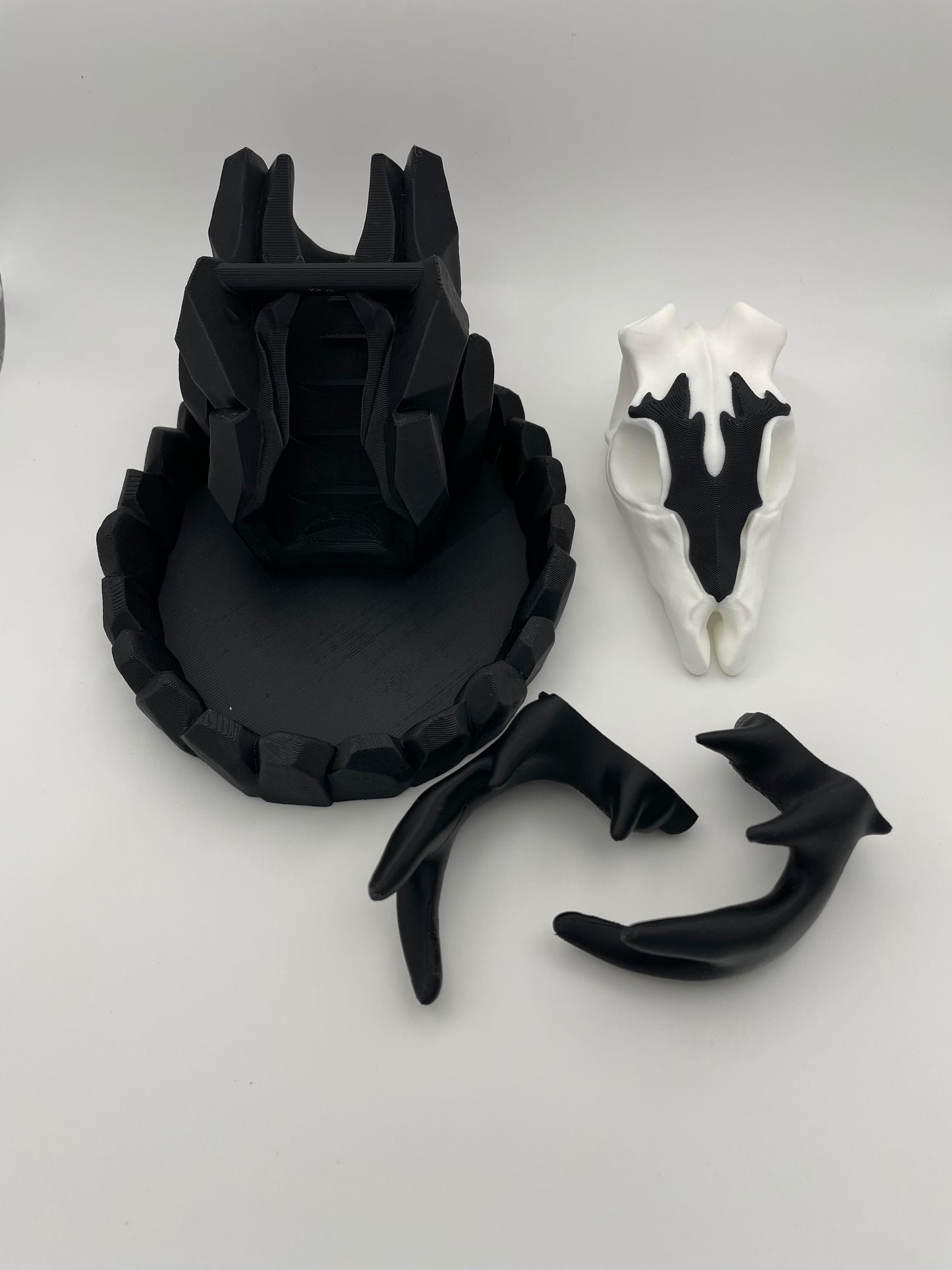 3D Printed Deer Skull Dice Tower