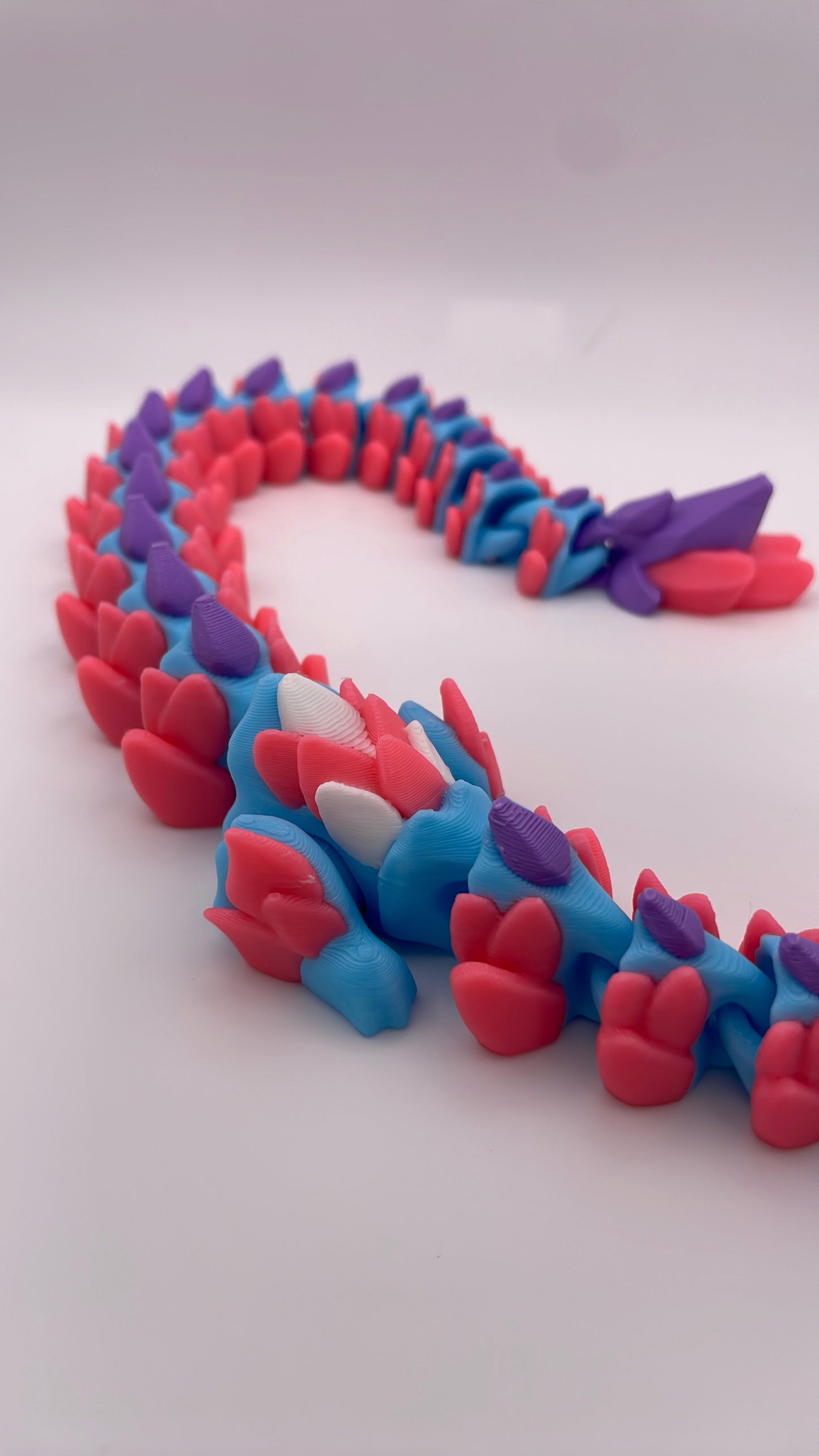 3D Printed Rubi Dragon (Fidget Toy)