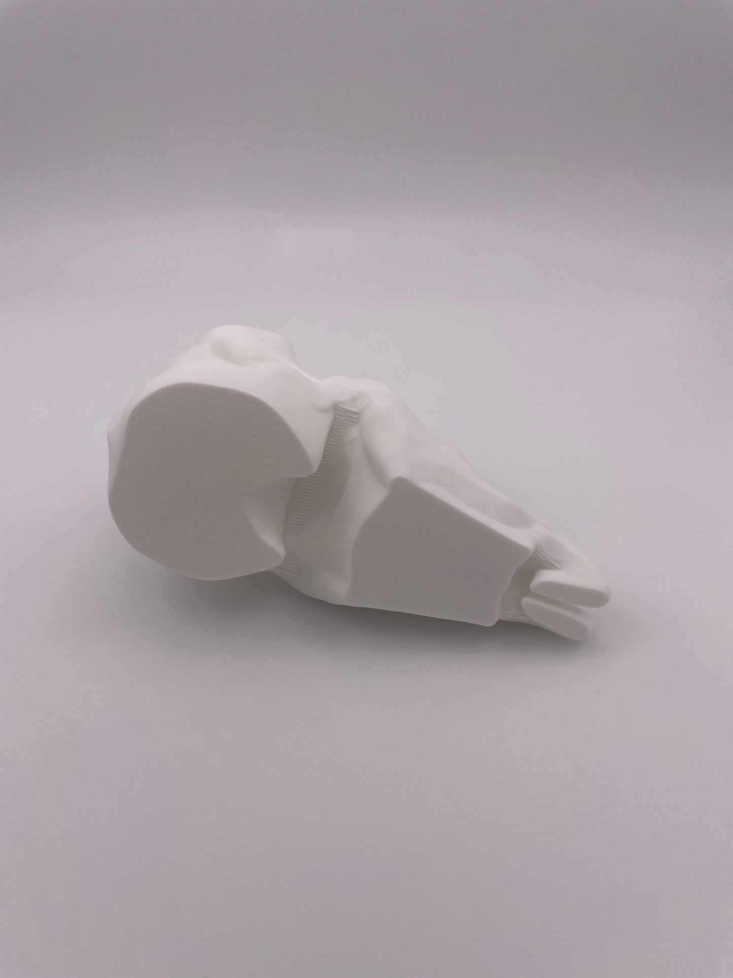 3D Printed Deer Skull Dice Tower