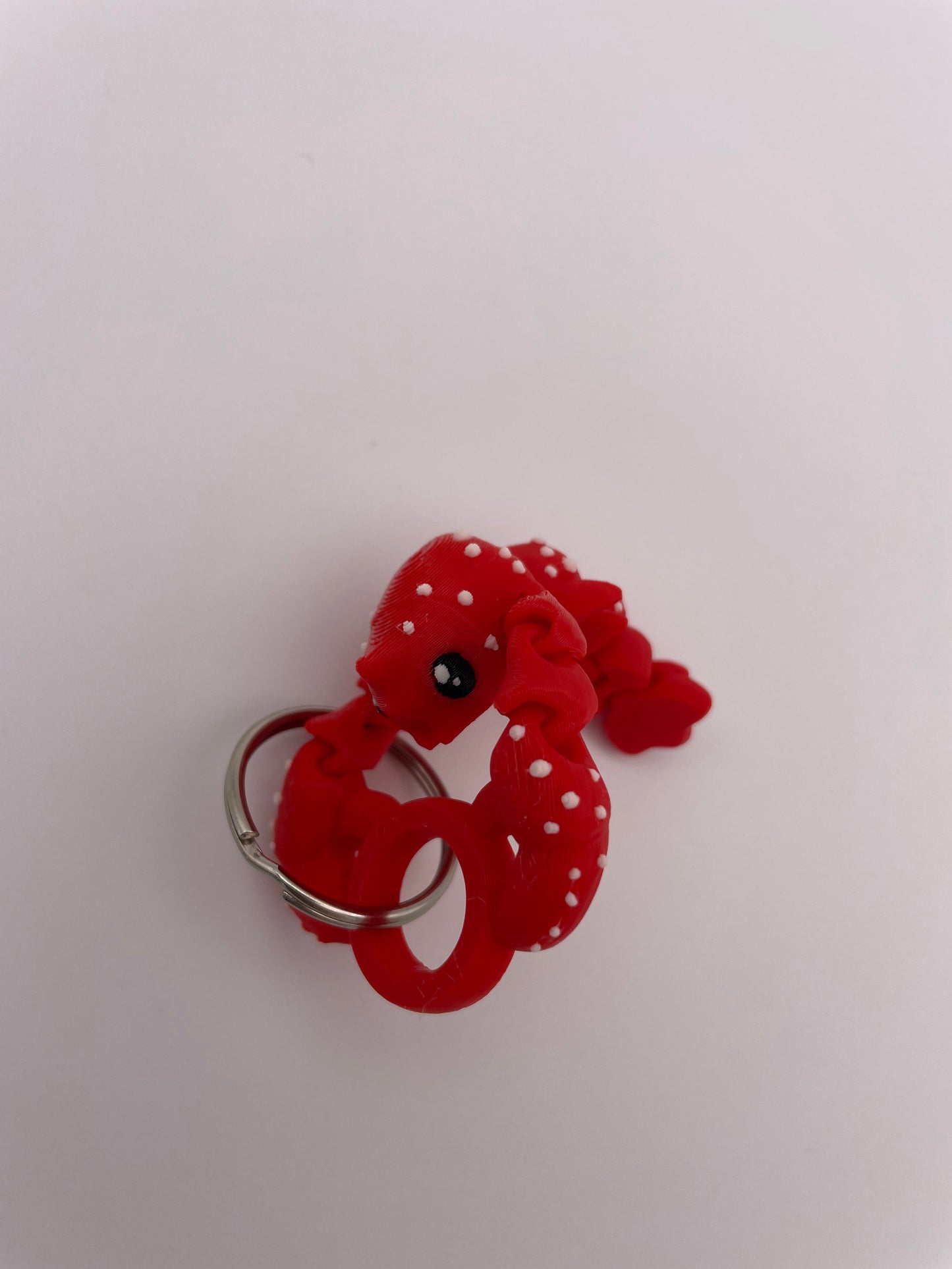 3D Printed Lobster Keychain