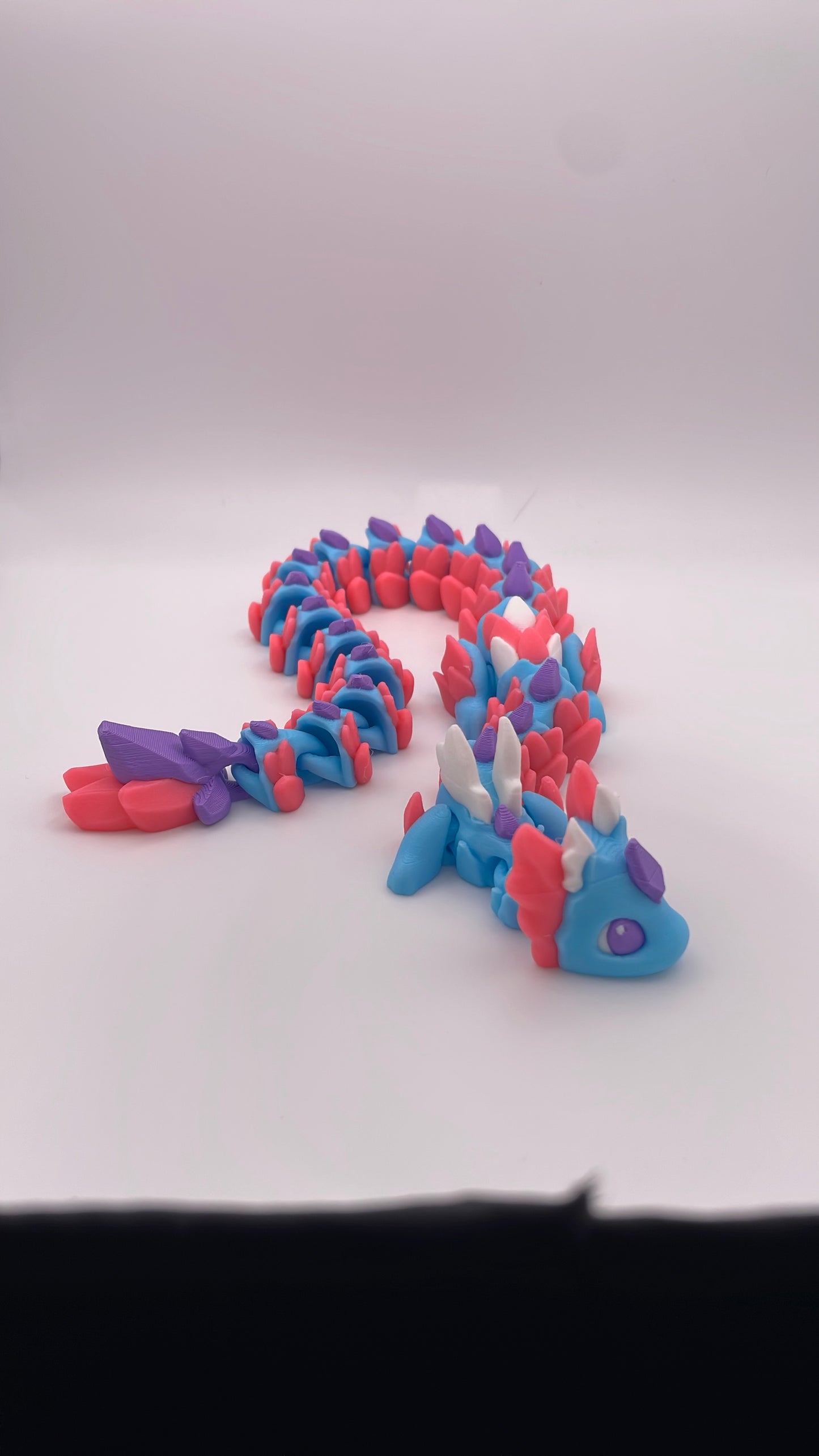 3D Printed Rubi Dragon (Fidget Toy)