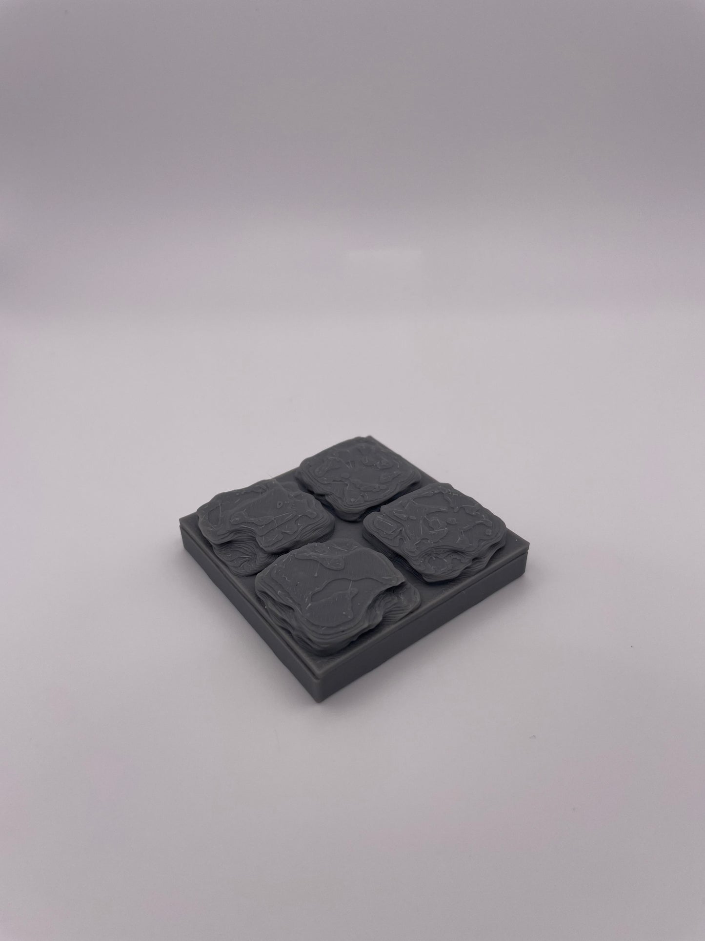 3D Printed 2x2 Floor Tile for Tabletop Games