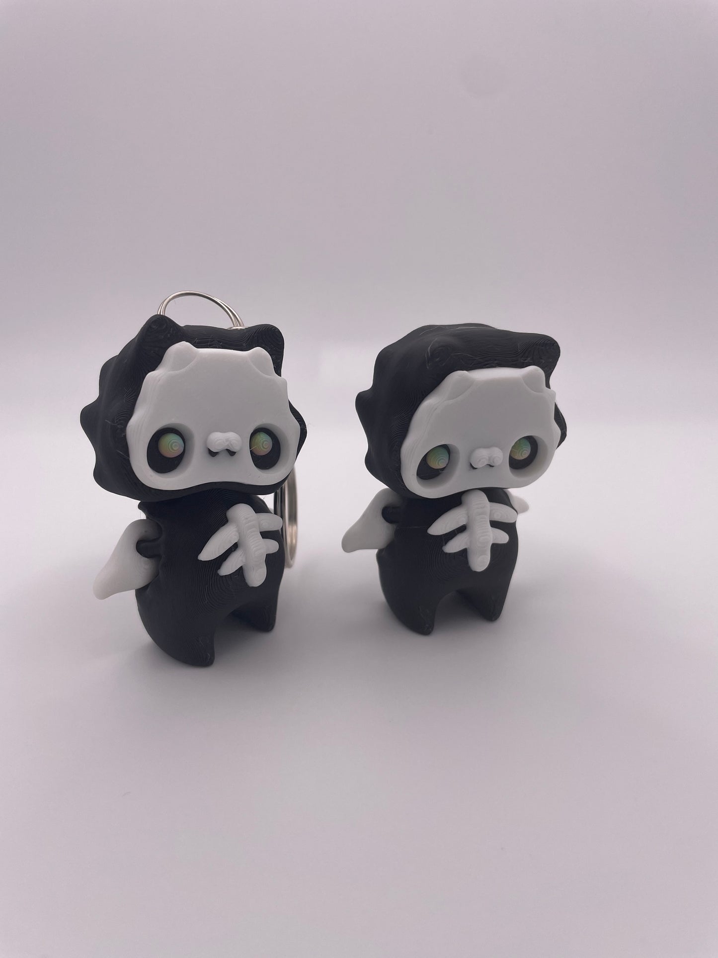 3D Printed Fully Articulated Skeleton