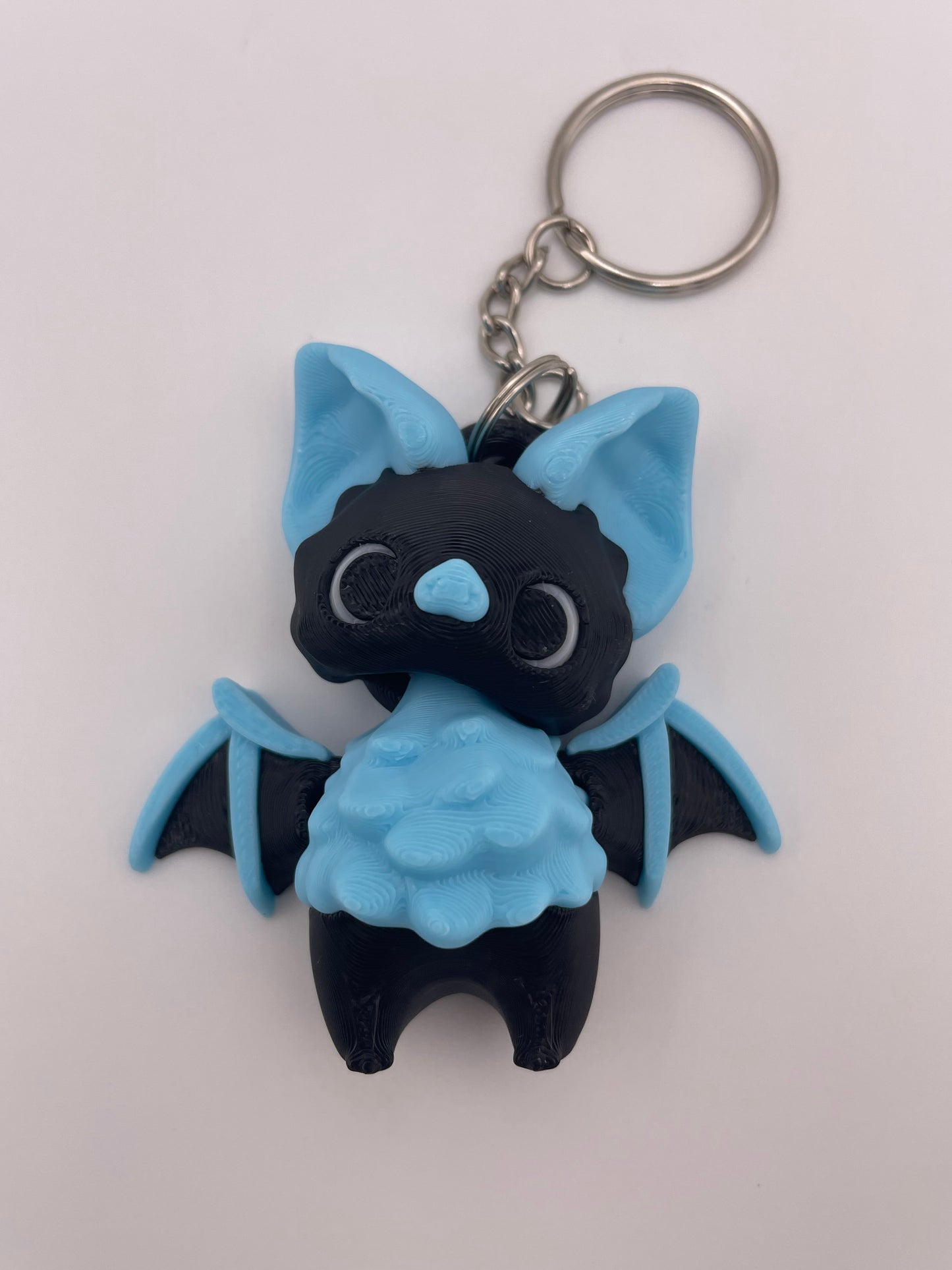 3D Printed Articulated Halloween Bat