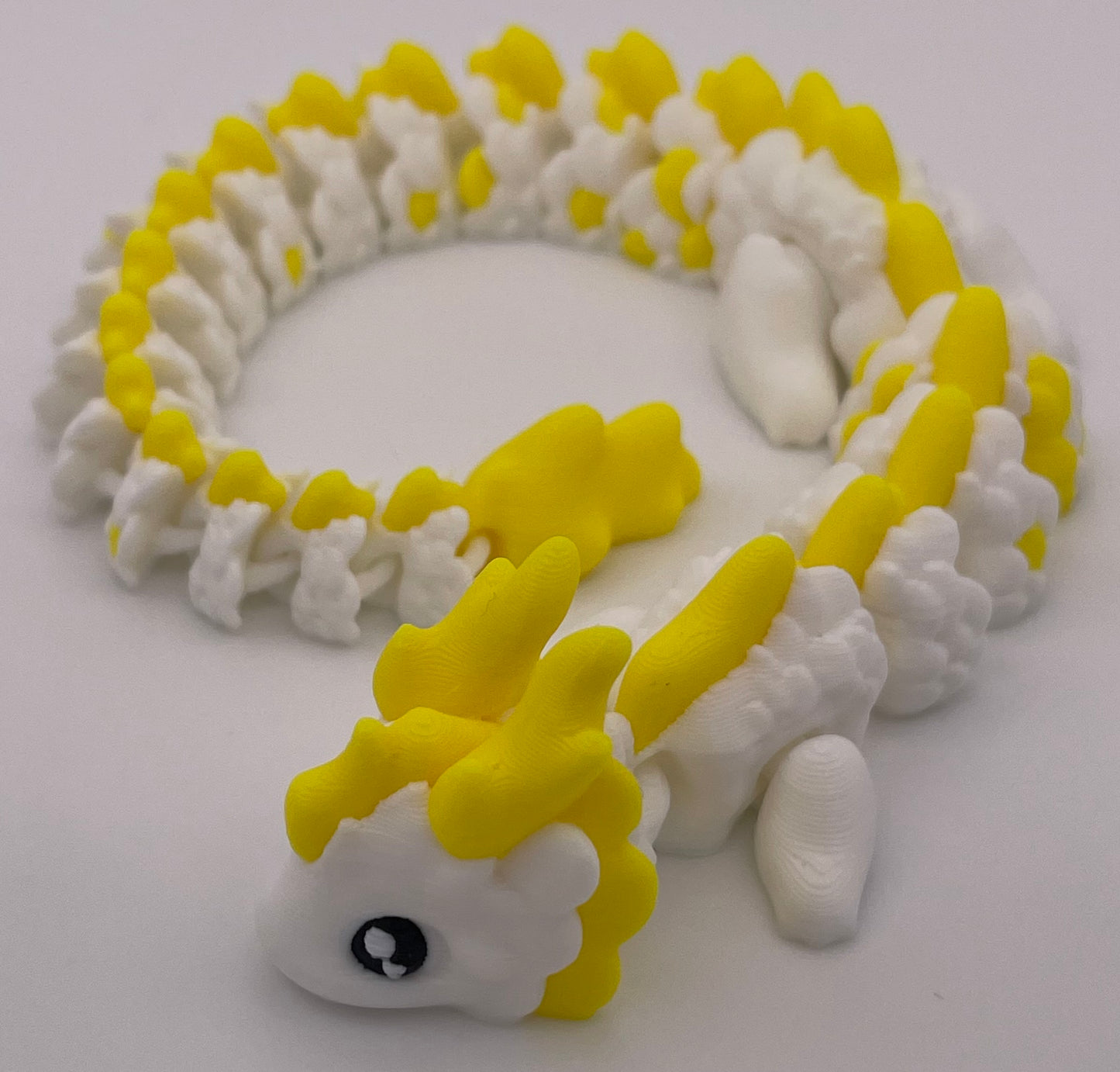 3D Printed Kaida Little Dragon (Multiple Colors: Pink, Blue, Green, Yellow, & More)