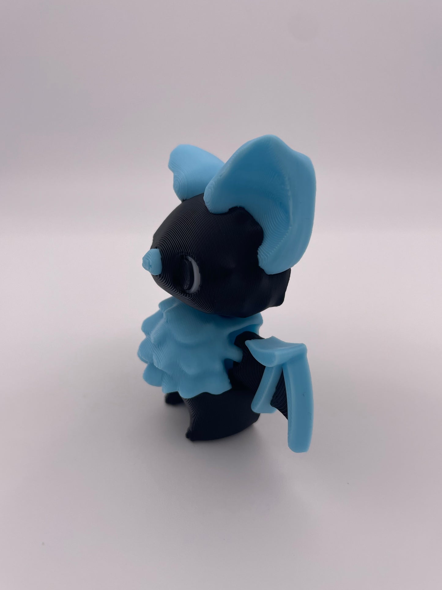 3D Printed Articulated Halloween Bat