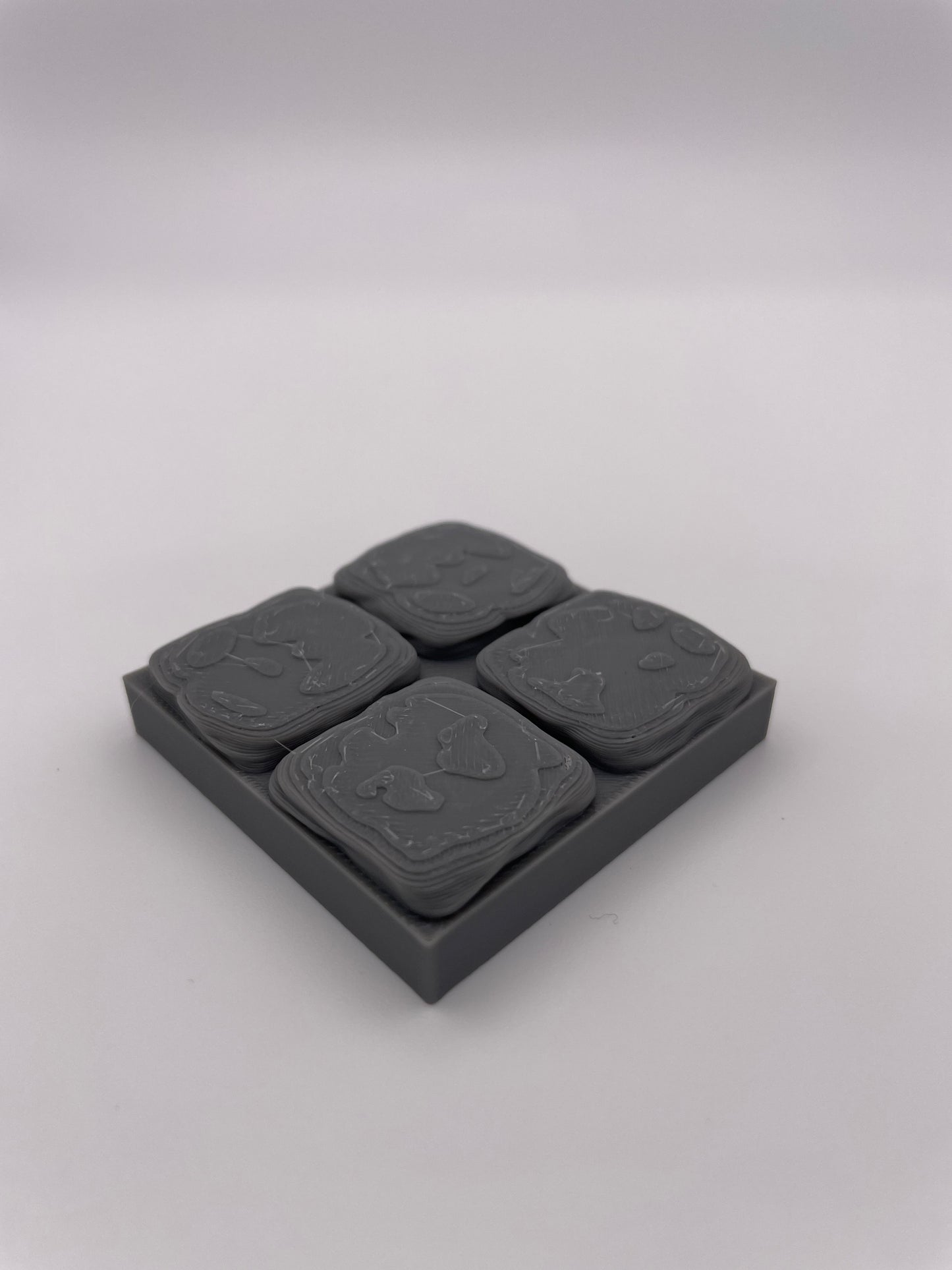 3D Printed Dungeon Sample Pack (3 Pieces)