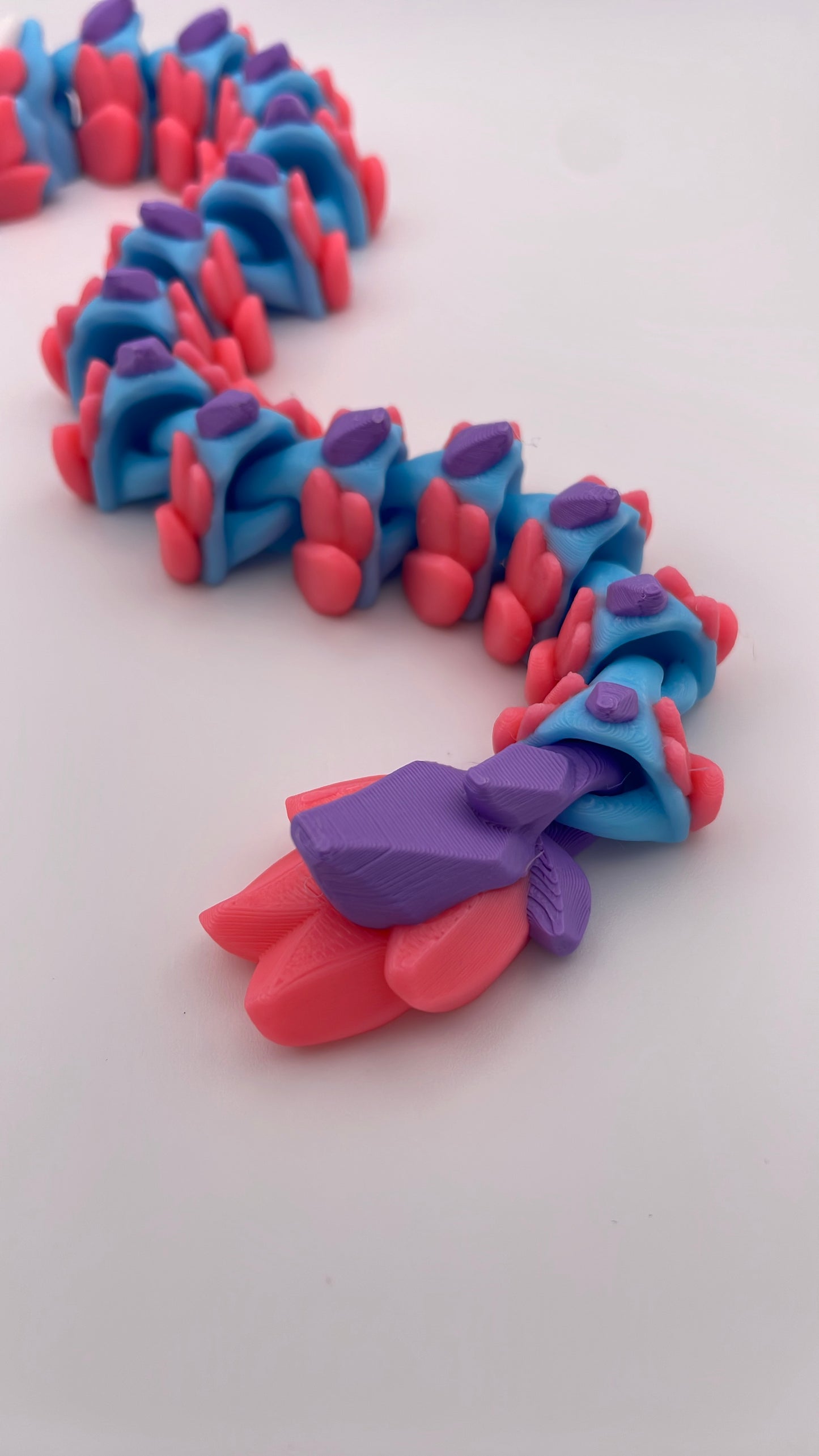 3D Printed Rubi Dragon (Fidget Toy)