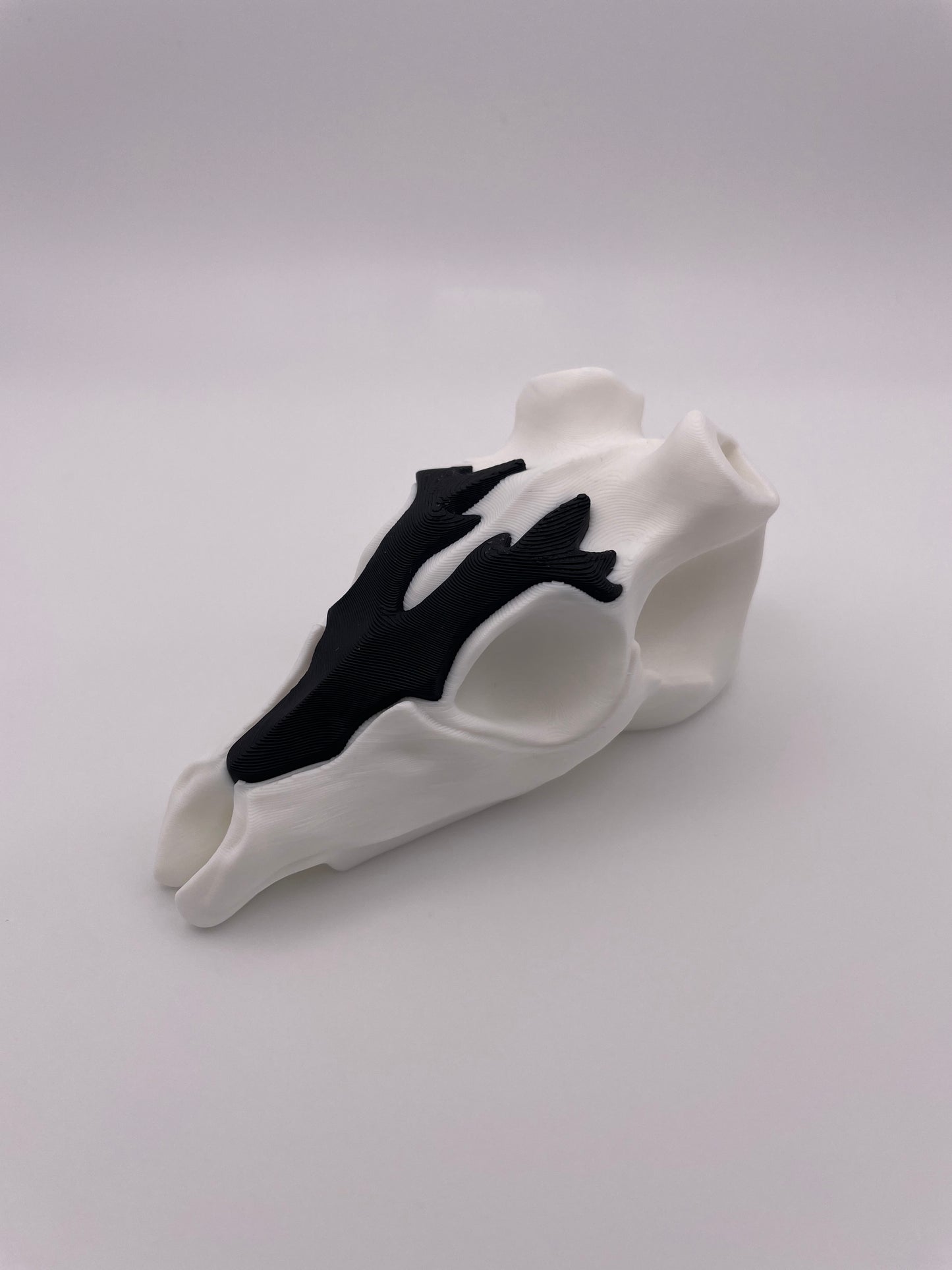 3D Printed Deer Skull Dice Tower