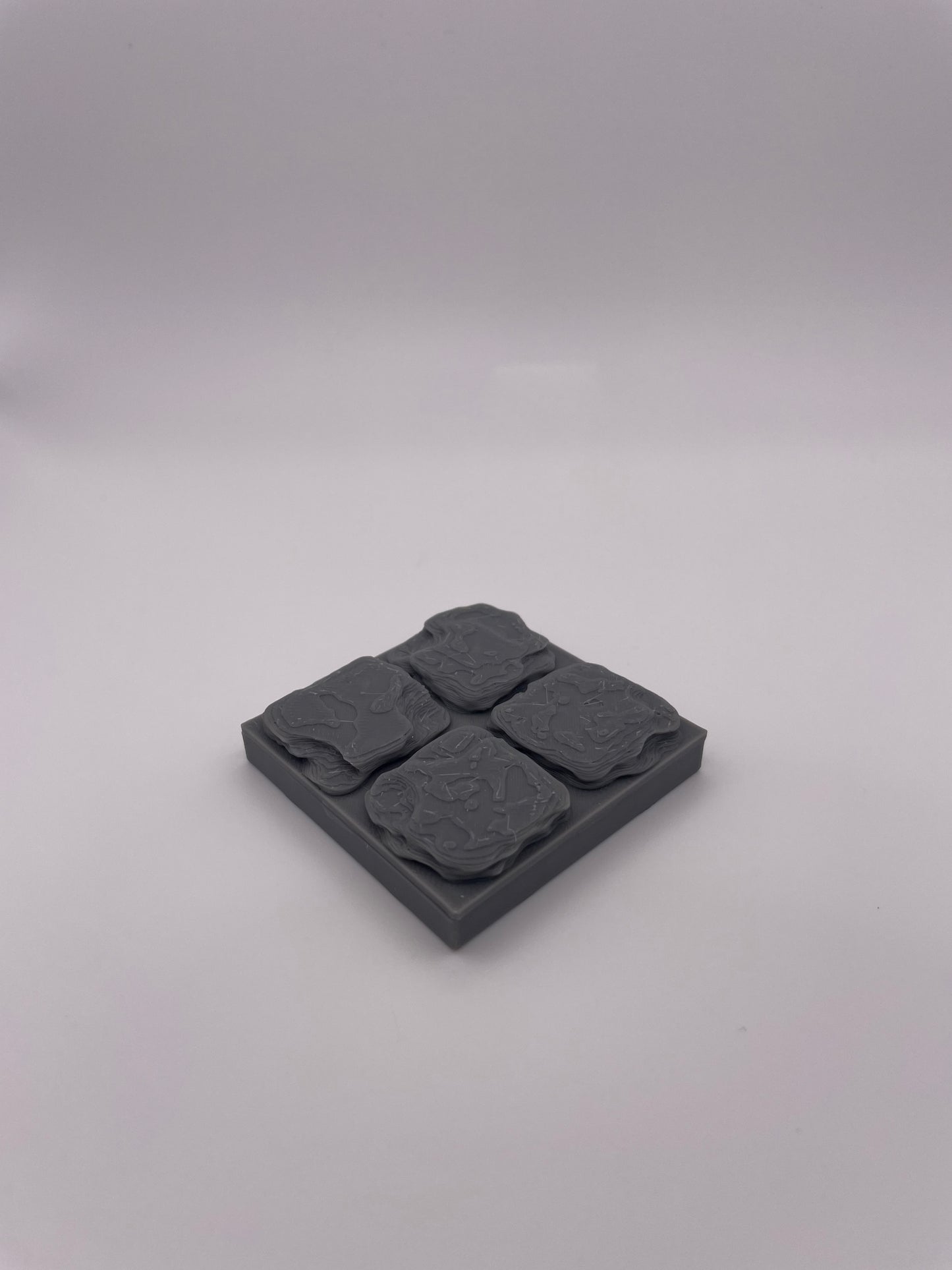3D Printed 2x2 Floor Tile for Tabletop Games