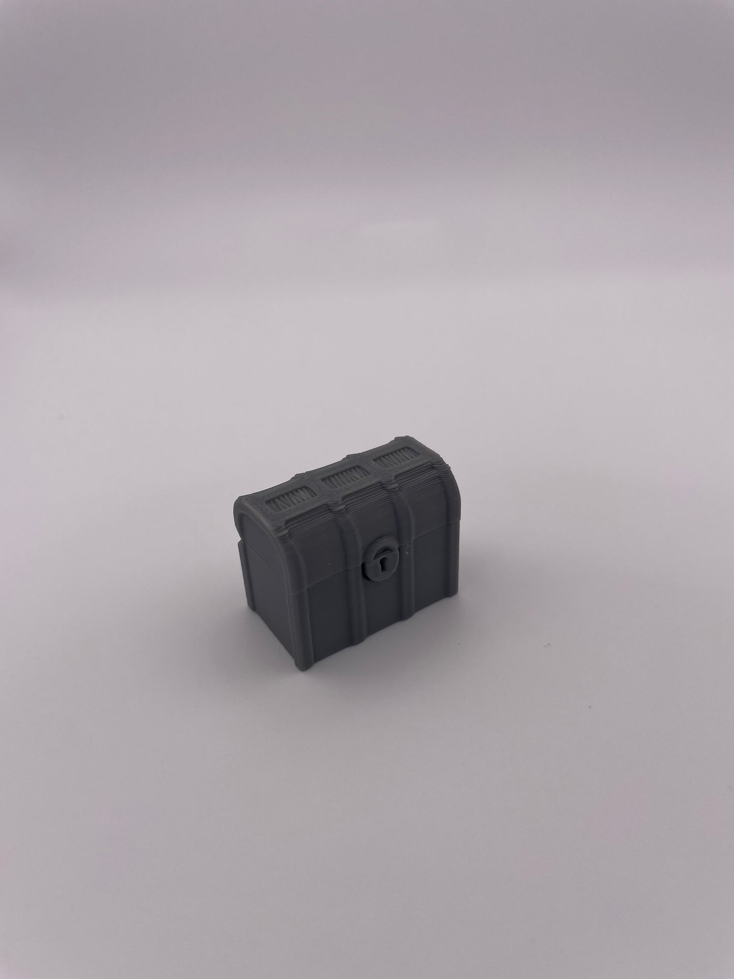 3D Printed Treasure Chest for Tabletop Games