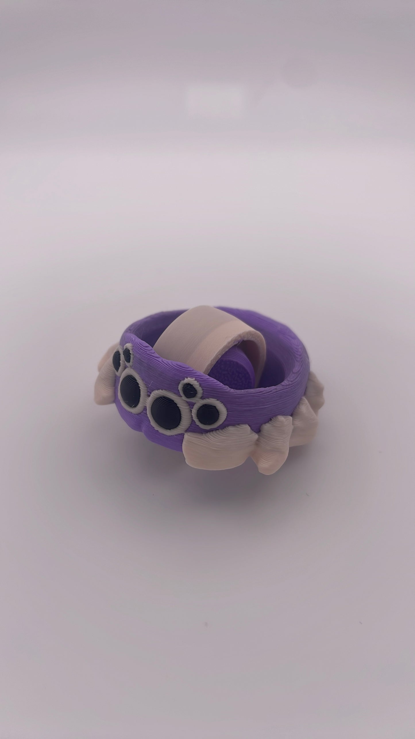 3D Printed Animal-Themed Gyro Spinners