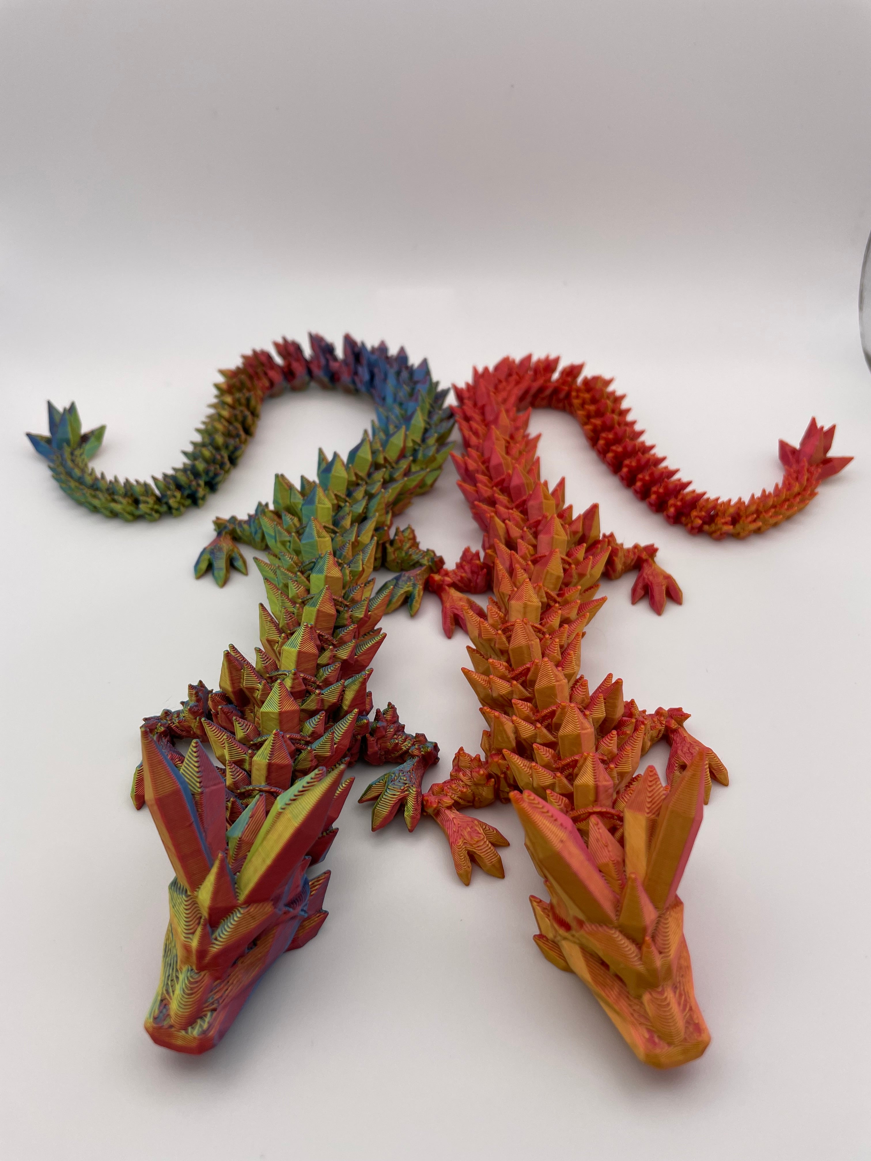 3D Printed Cinderwing Crystal Dragon Figurine – Jakes 3D Prints