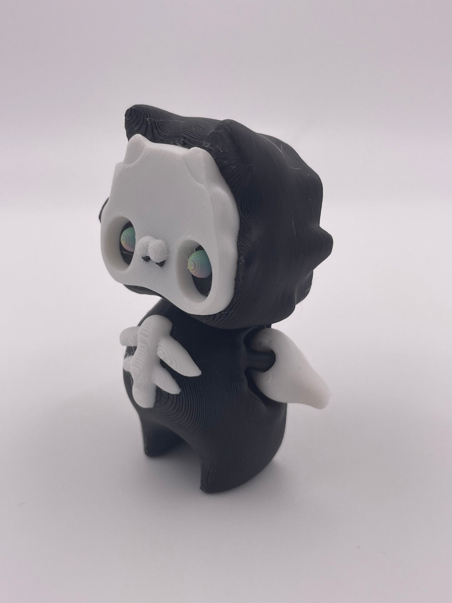 3D Printed Fully Articulated Skeleton