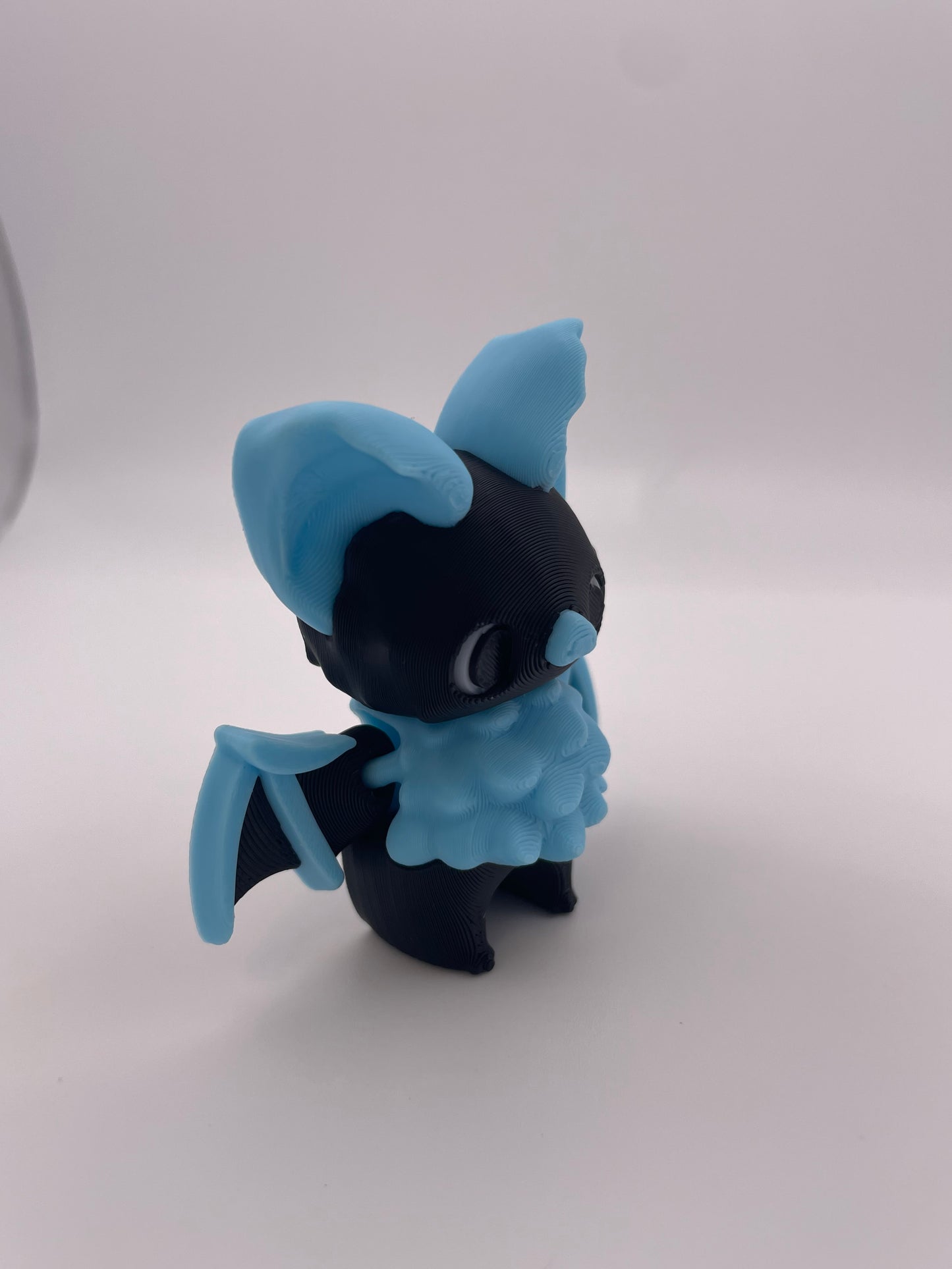 3D Printed Articulated Halloween Bat