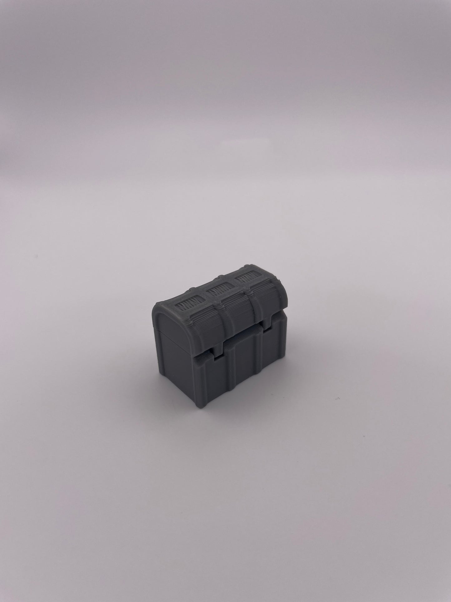 3D Printed Treasure Chest for Tabletop Games