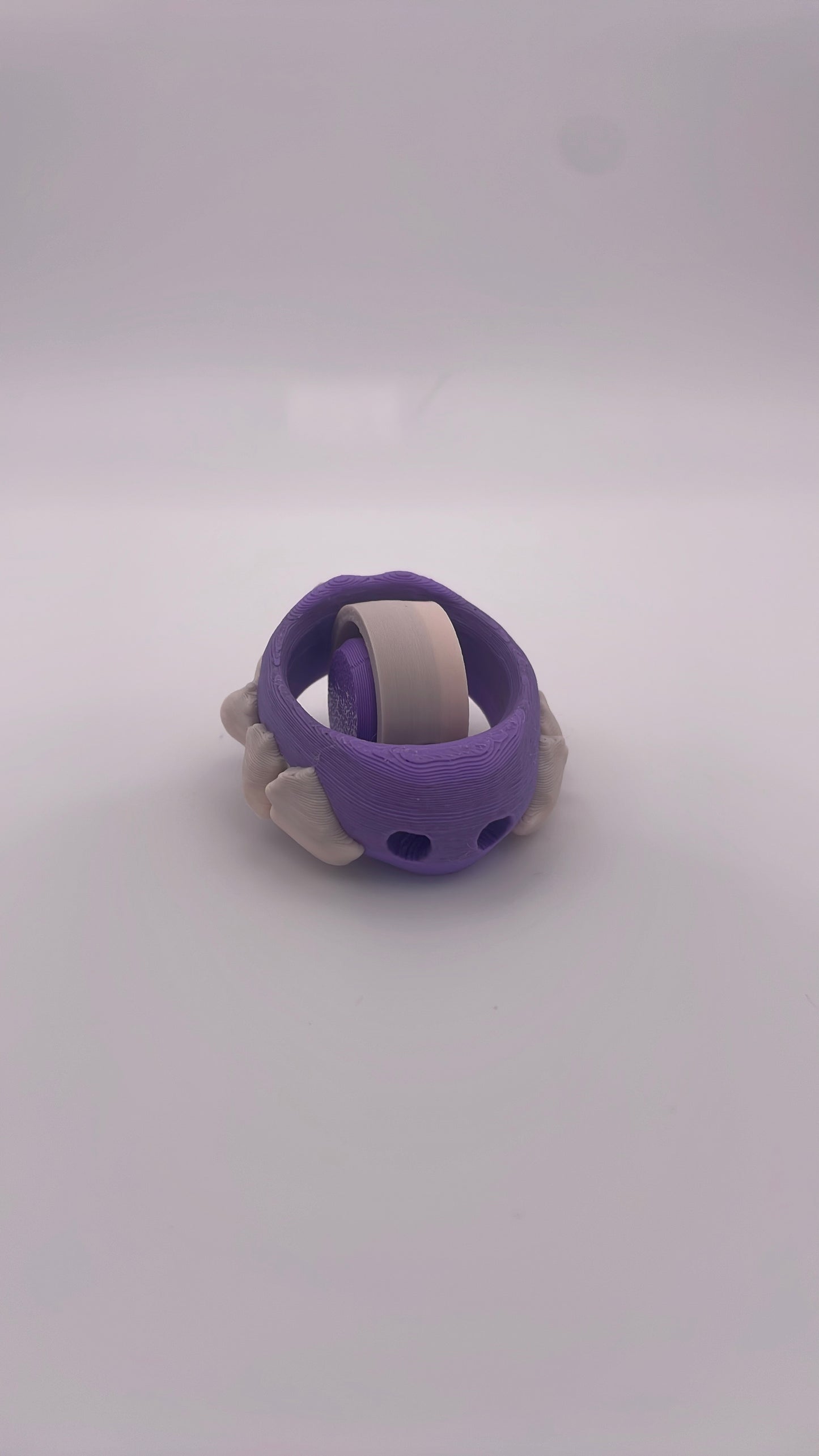 3D Printed Animal-Themed Gyro Spinners