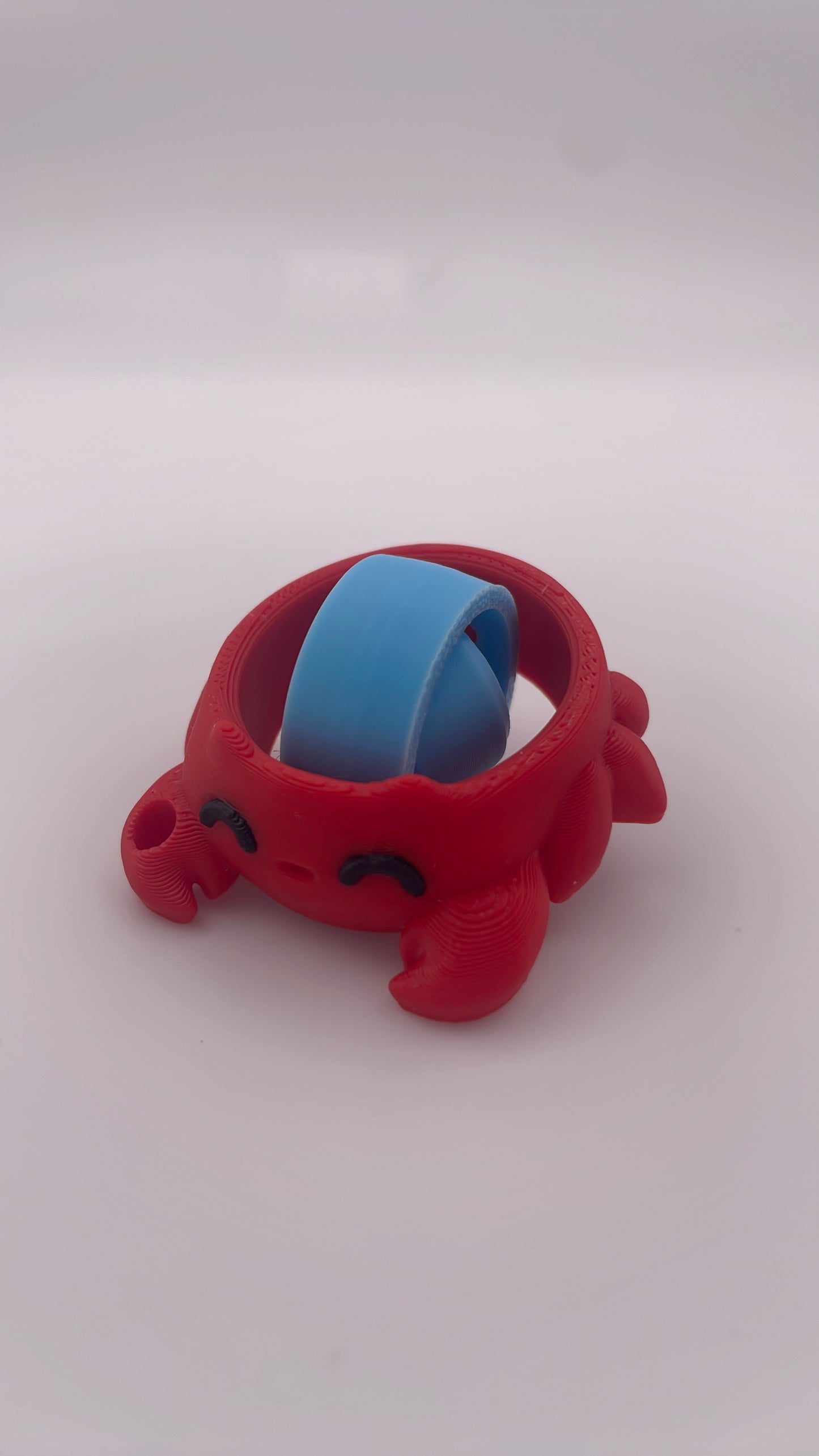 3D Printed Animal-Themed Gyro Spinners