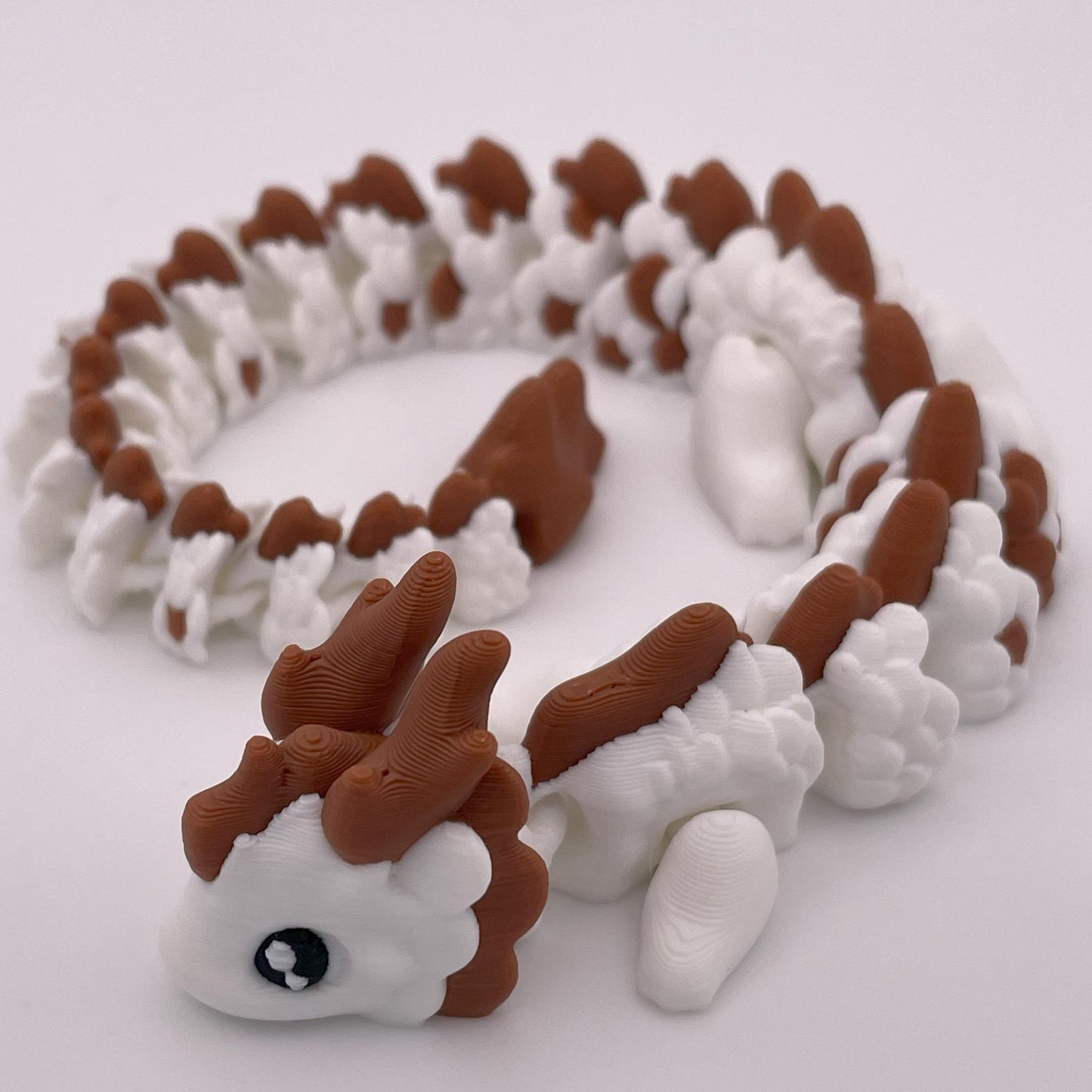 3D Printed Kaida Little Dragon (Multiple Colors: Pink, Blue, Green, Yellow, & More)