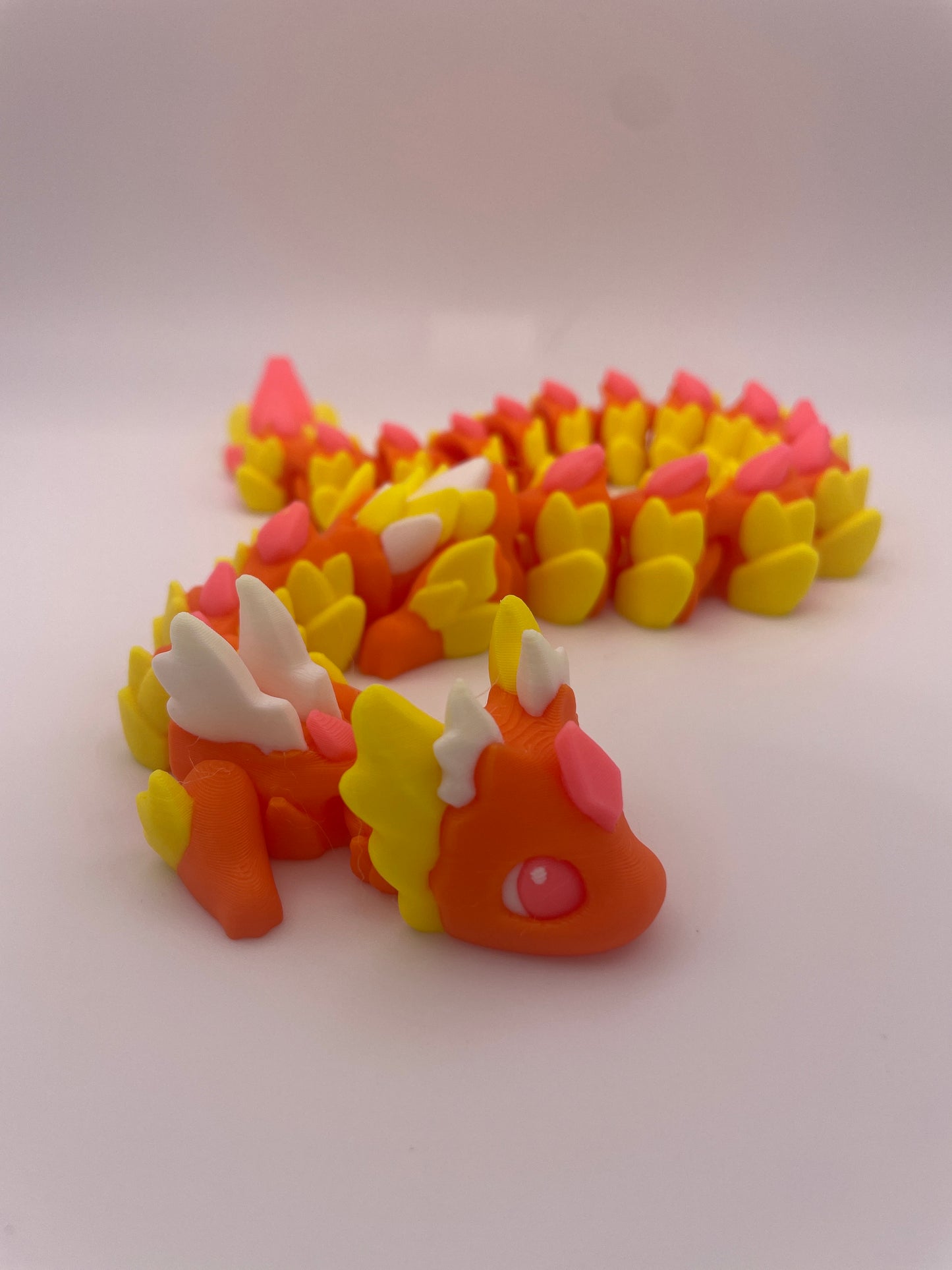 3D Printed Rubi Dragon (Fidget Toy)