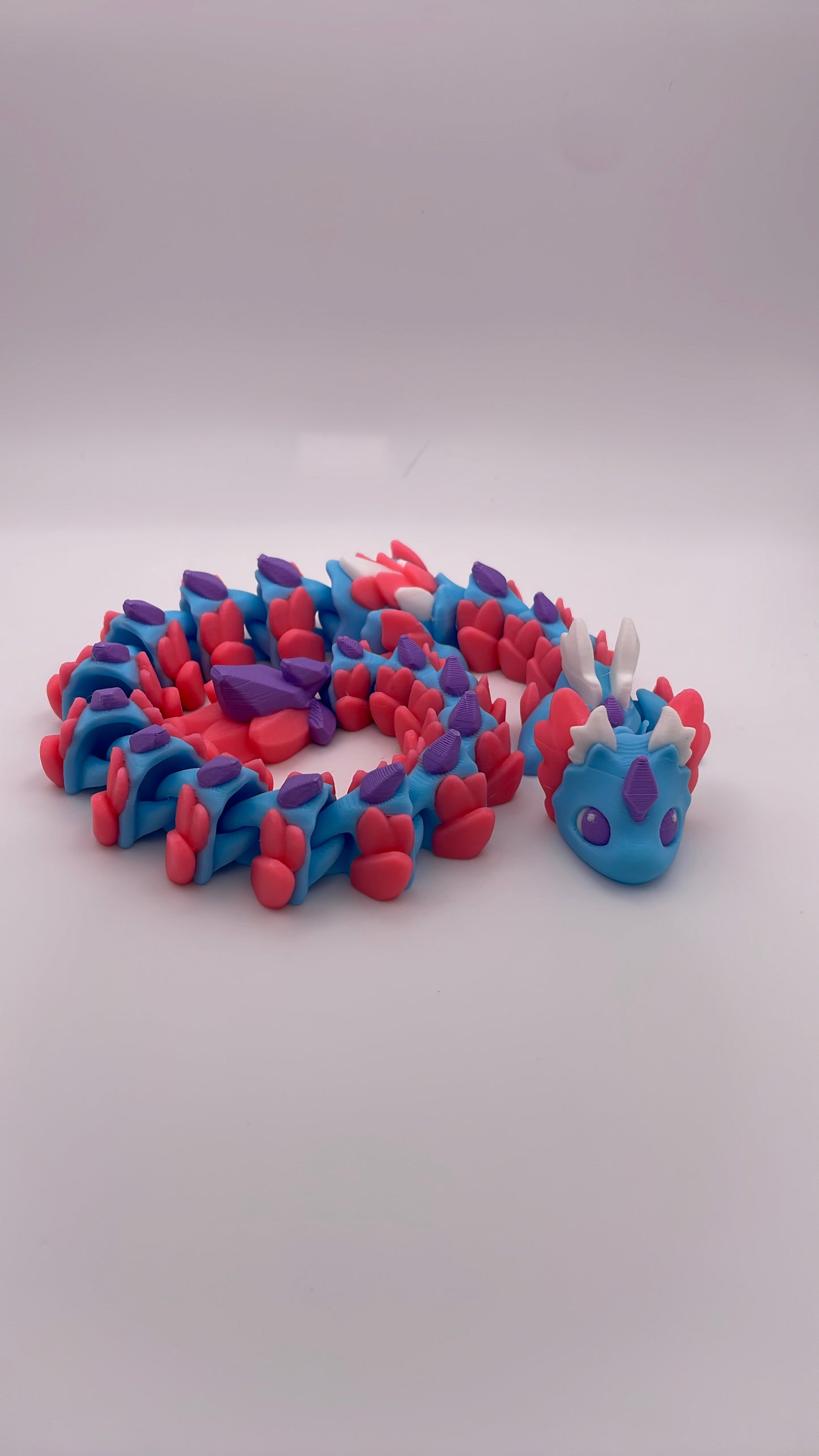 3D Printed Rubi Dragon (Fidget Toy)