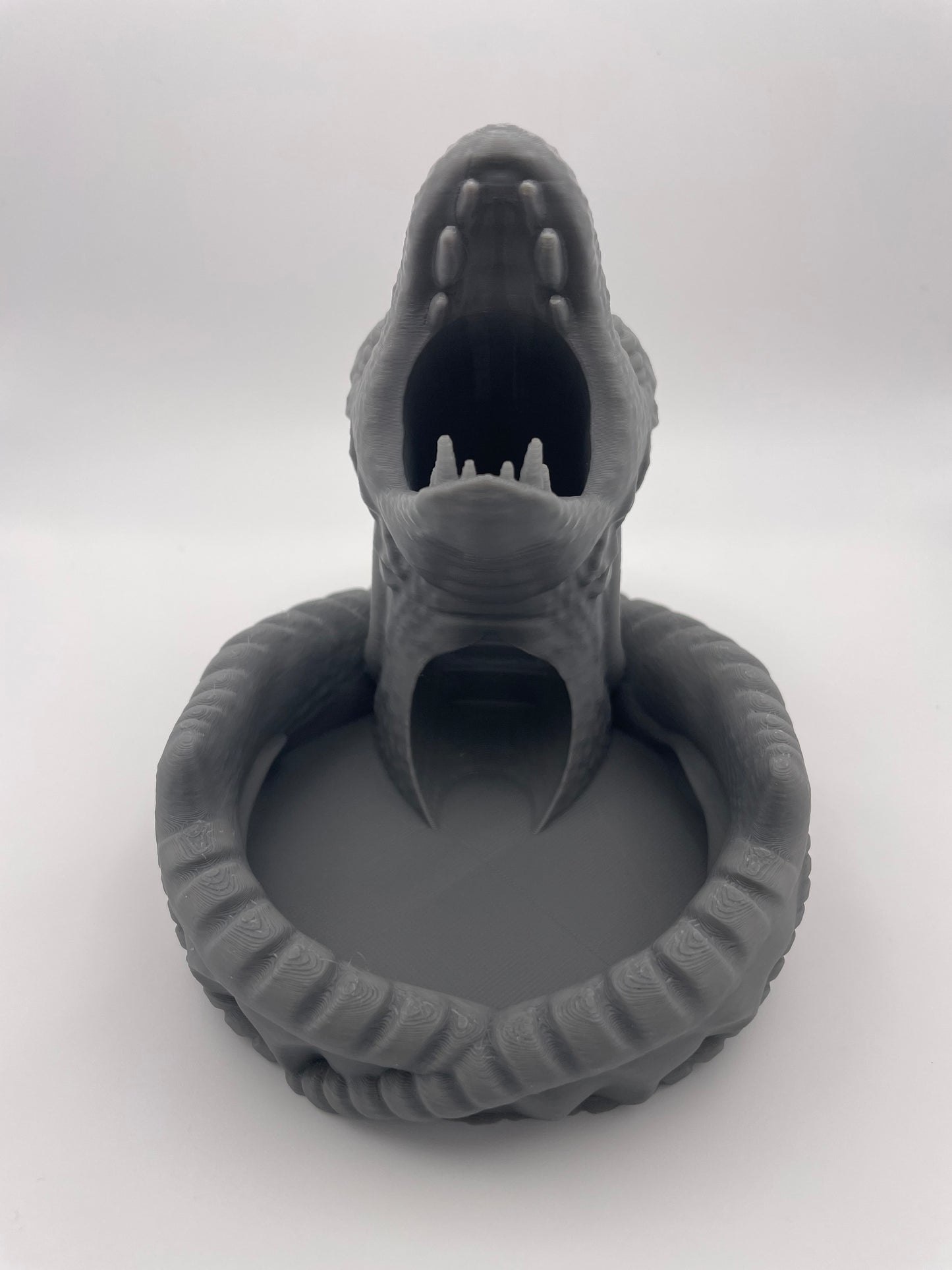 3D Printed Dragon Dice Tower