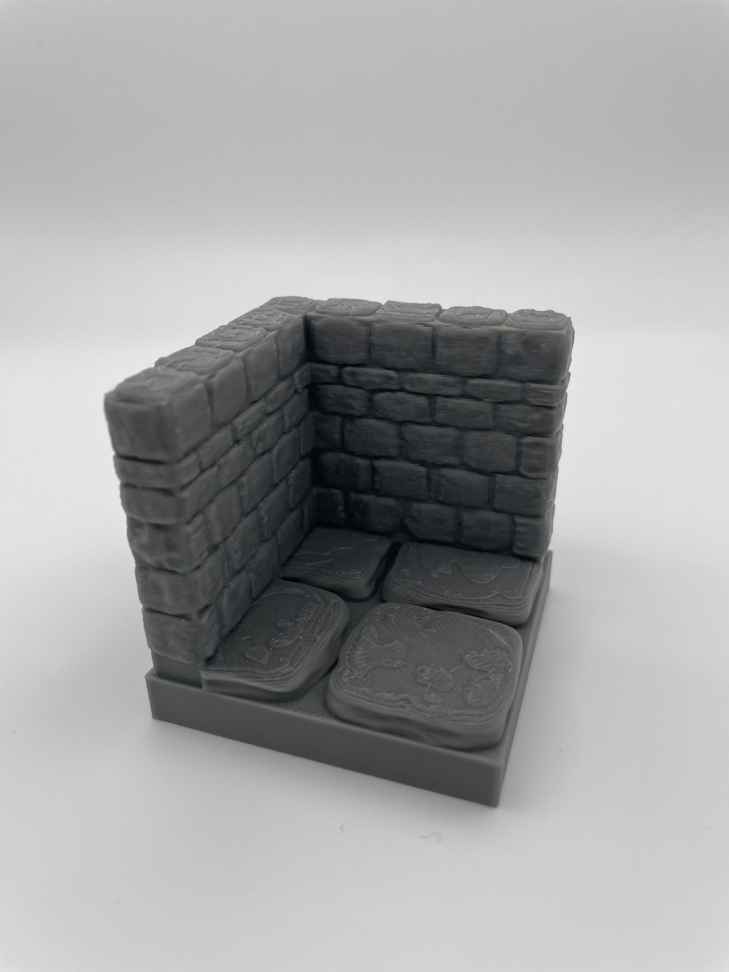 3D Printed Dungeon Sample Pack (3 Pieces)
