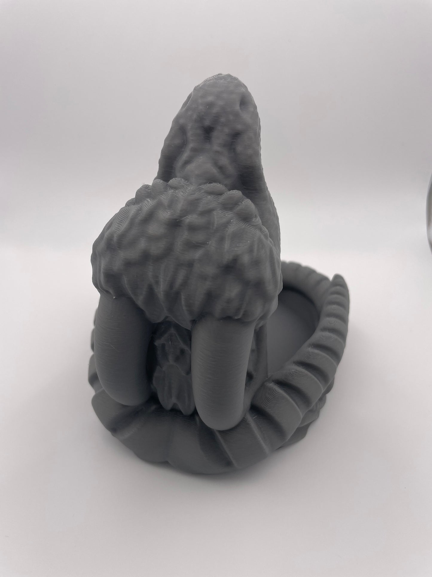 3D Printed Dragon Dice Tower