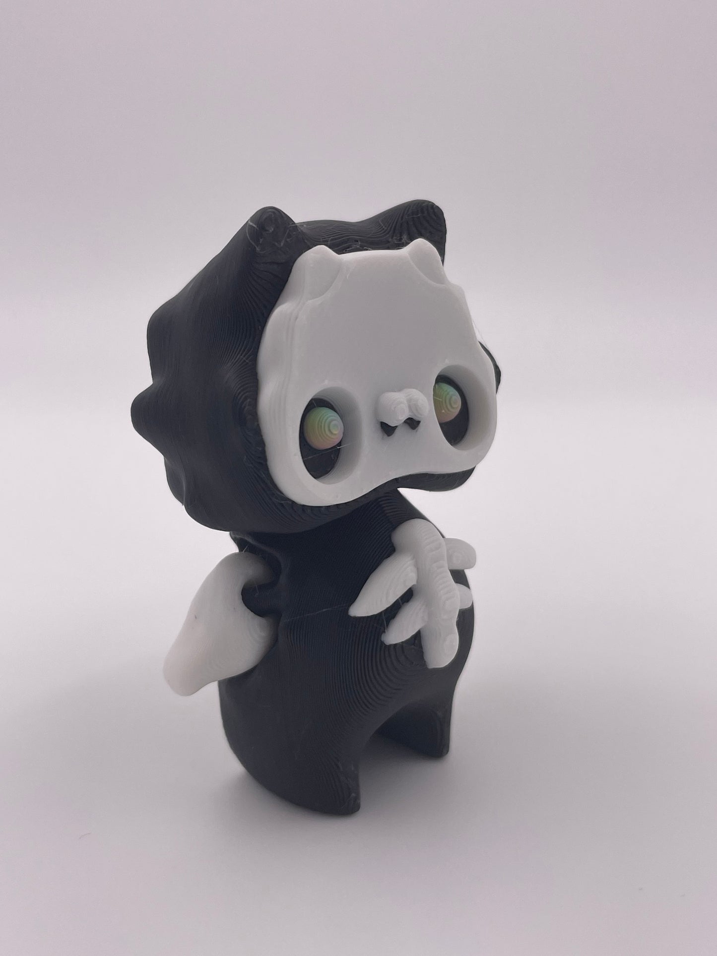 3D Printed Fully Articulated Skeleton
