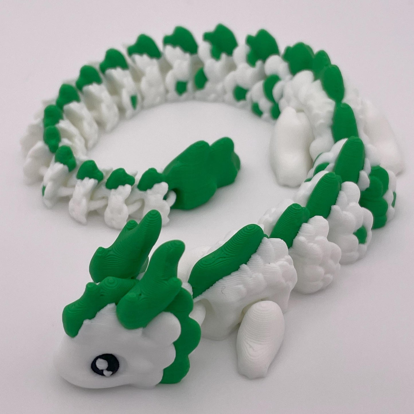 3D Printed Kaida Little Dragon (Multiple Colors: Pink, Blue, Green, Yellow, & More)