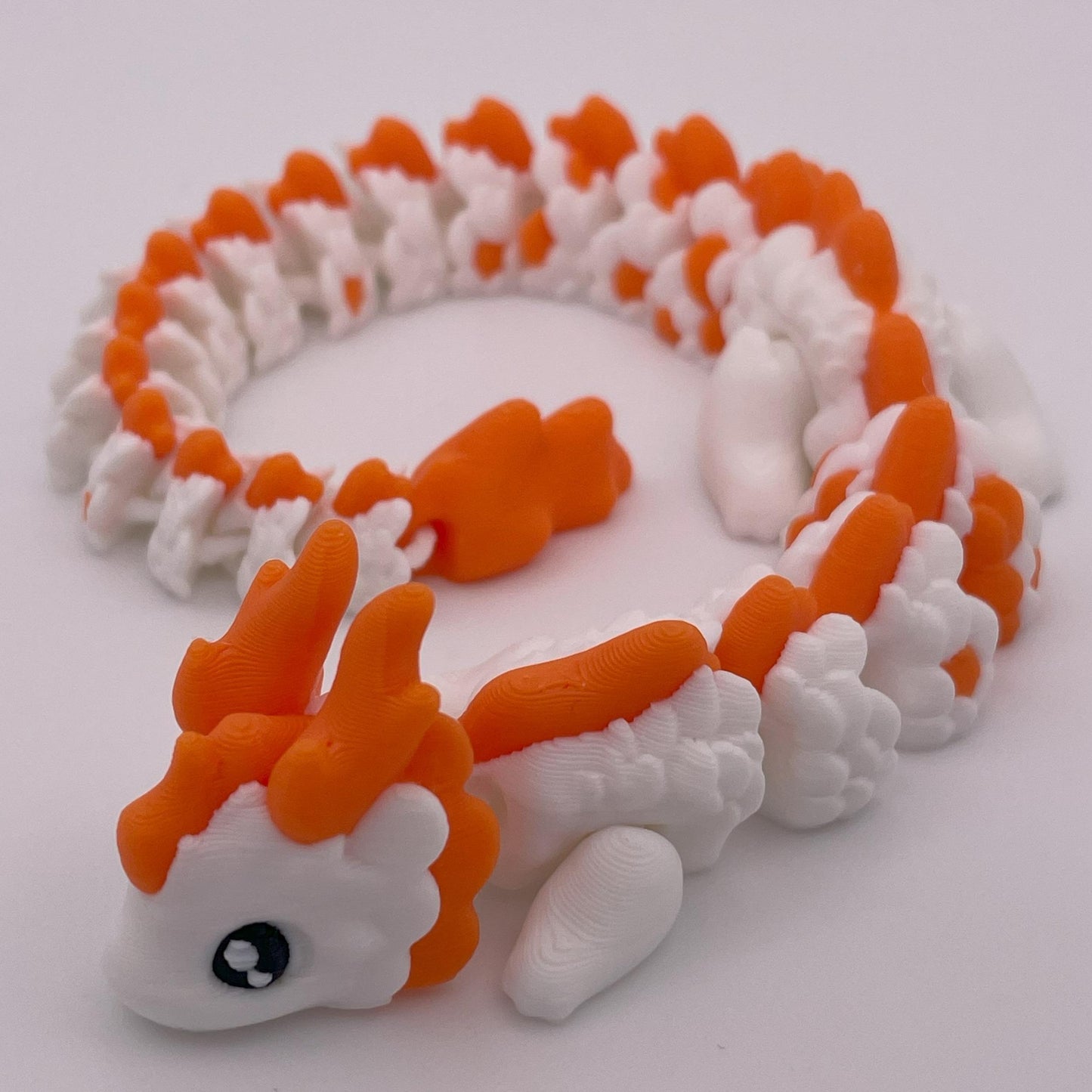 3D Printed Kaida Little Dragon (Multiple Colors: Pink, Blue, Green, Yellow, & More)