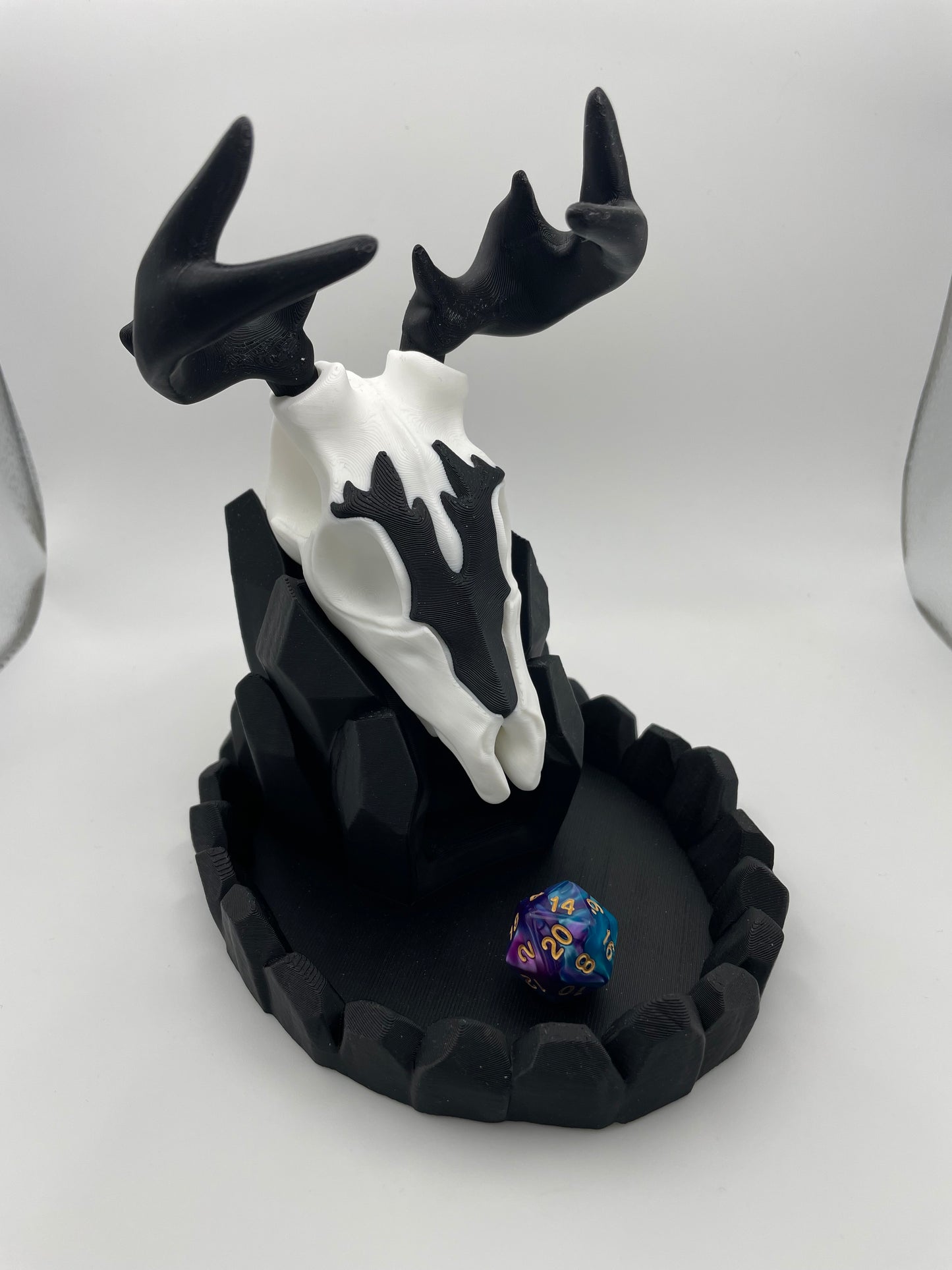 Deer Skull Dice Tower