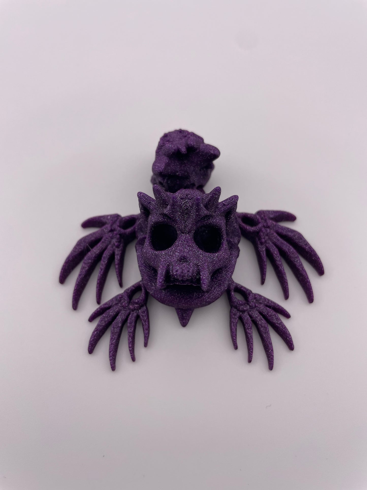 3D Printed Articulated Halloween Turtle