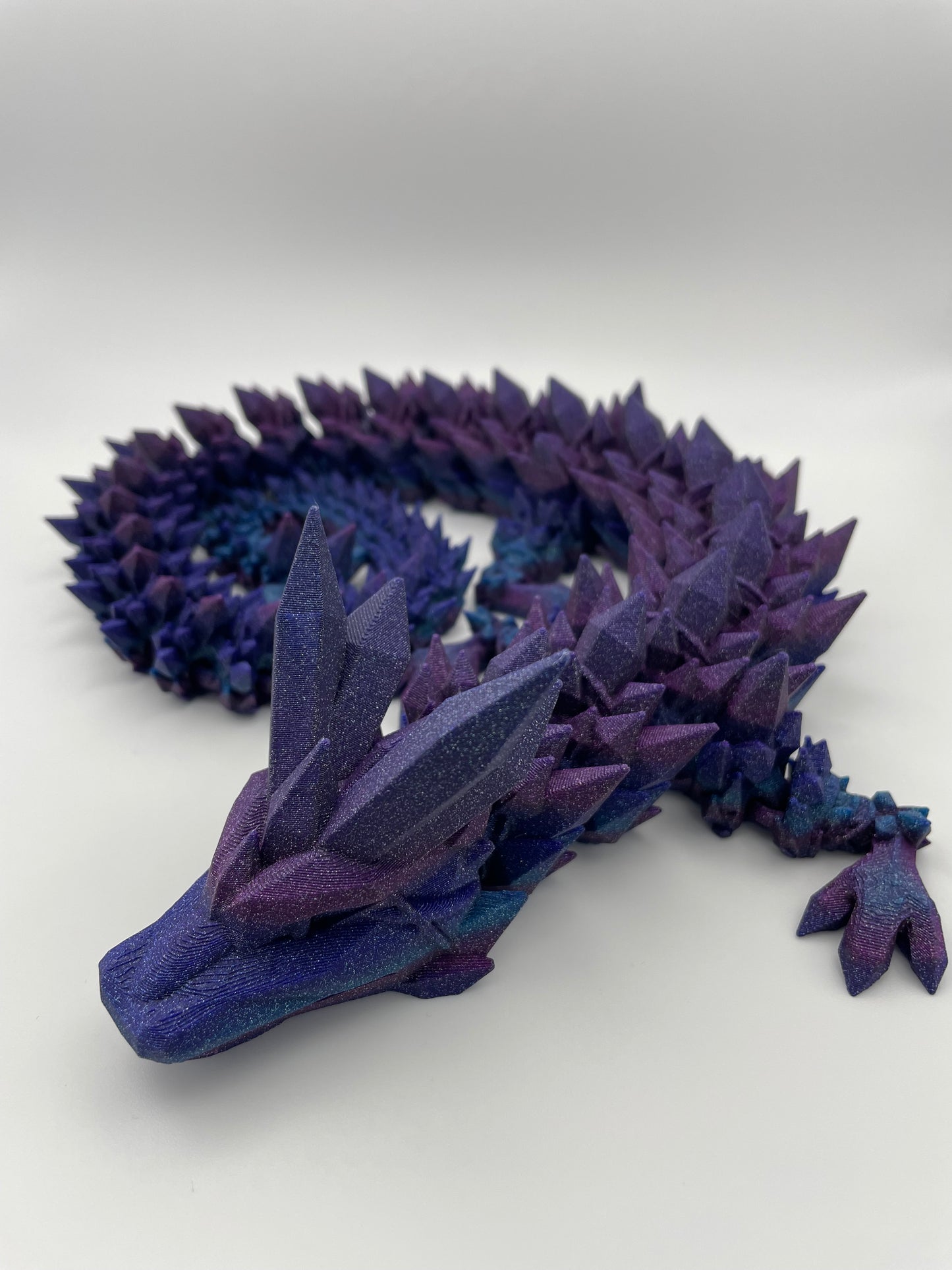 Cinderwing Crystal Dragon