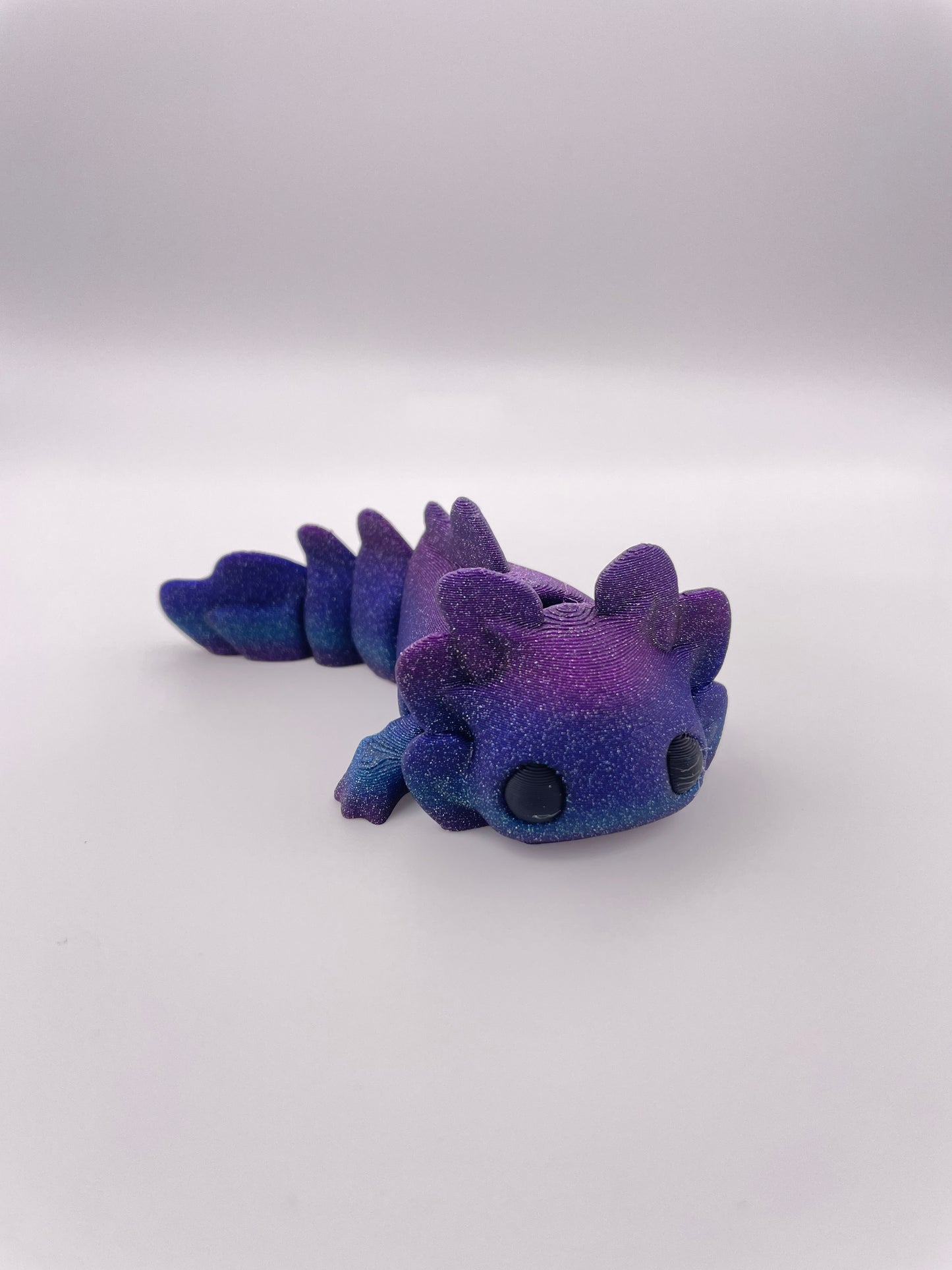 3D Printed Axolotl Flexi Toy