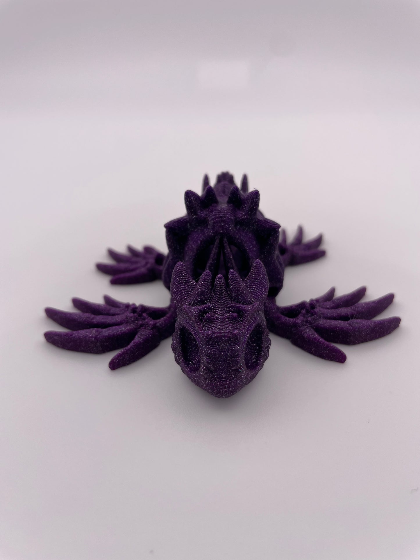 3D Printed Articulated Halloween Turtle