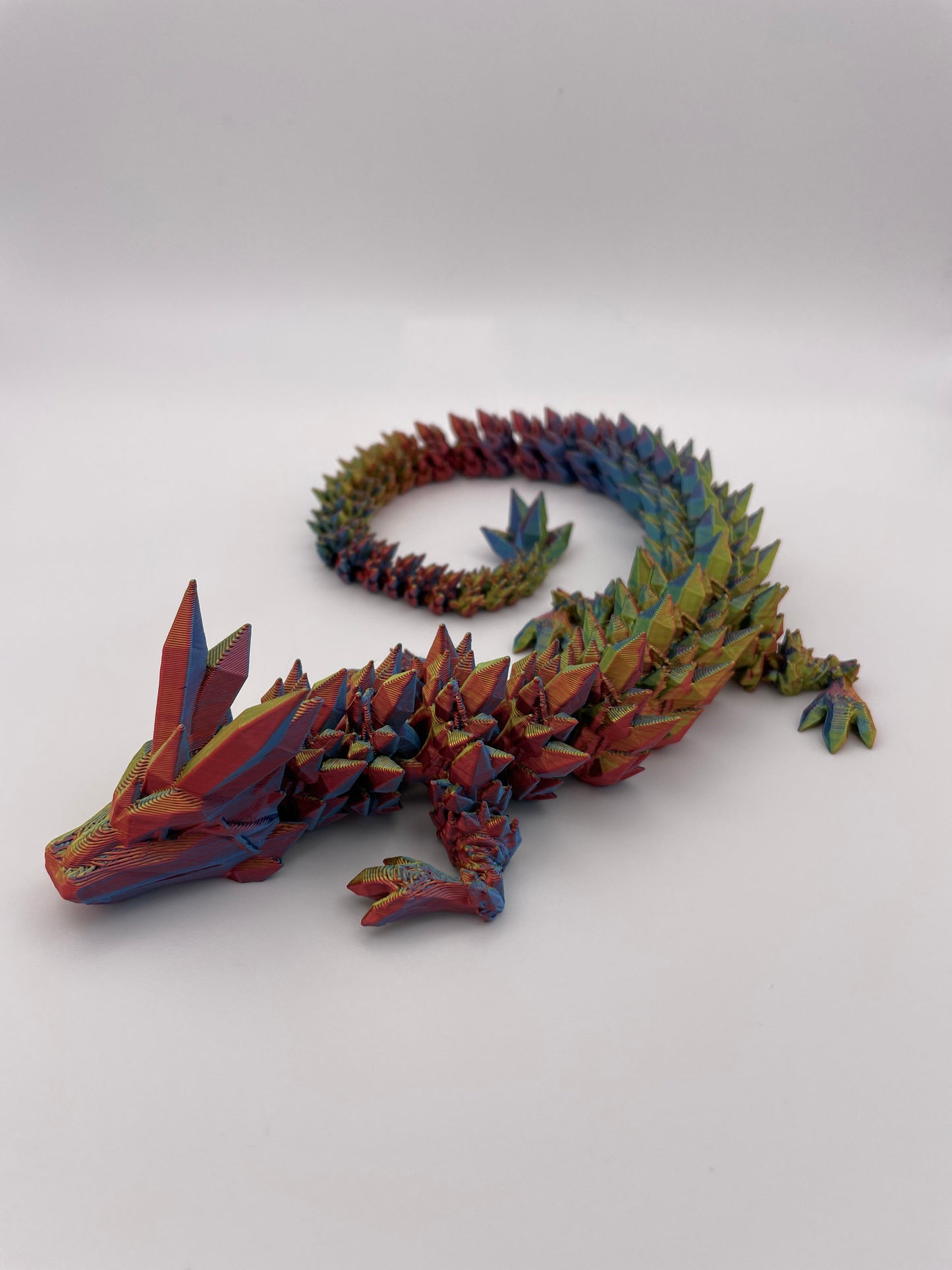 Cinderwing Crystal Dragon