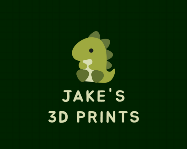 Jakes 3D Prints Logo